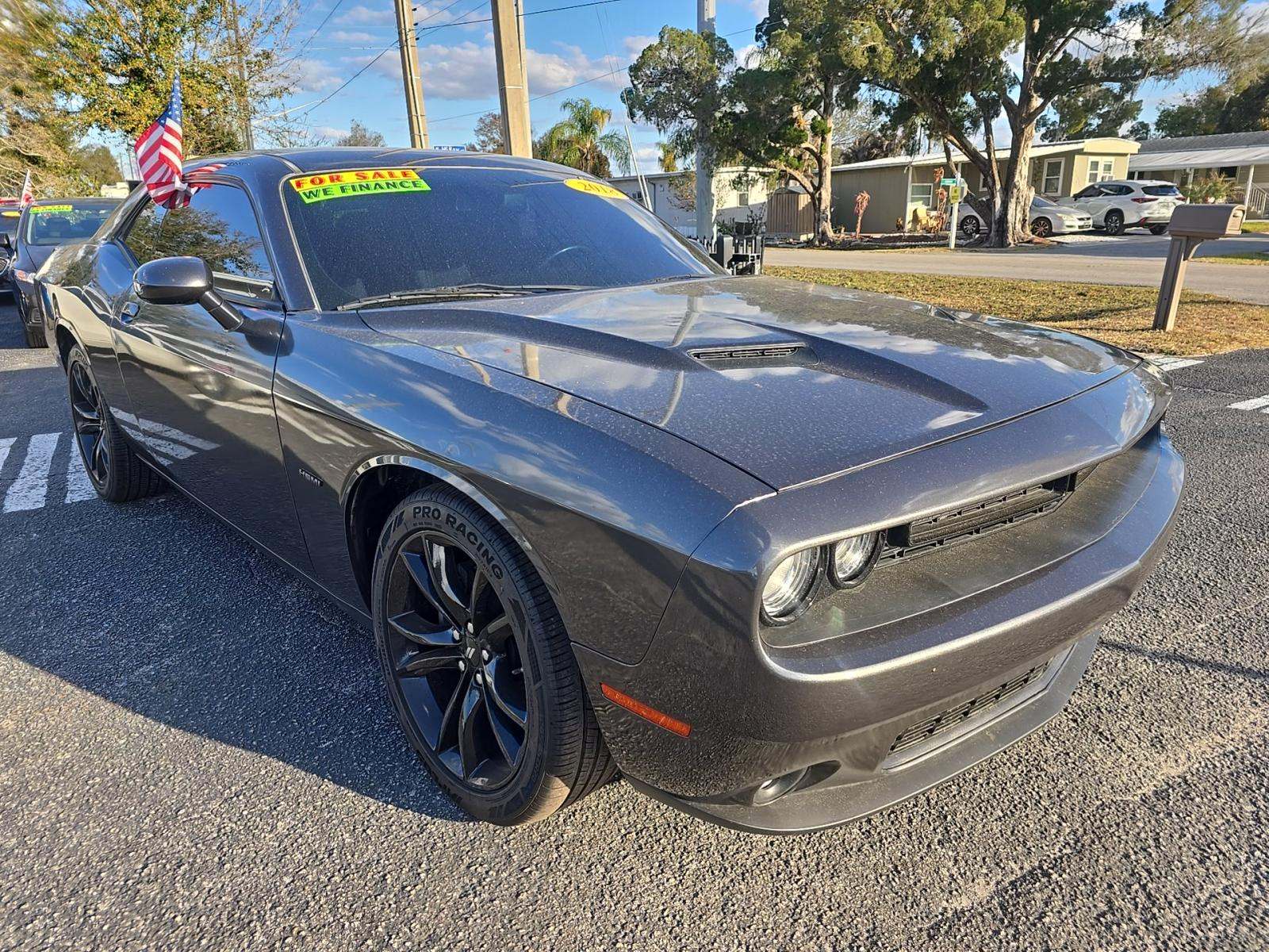 2018 Dodge Challenger R/T RWD