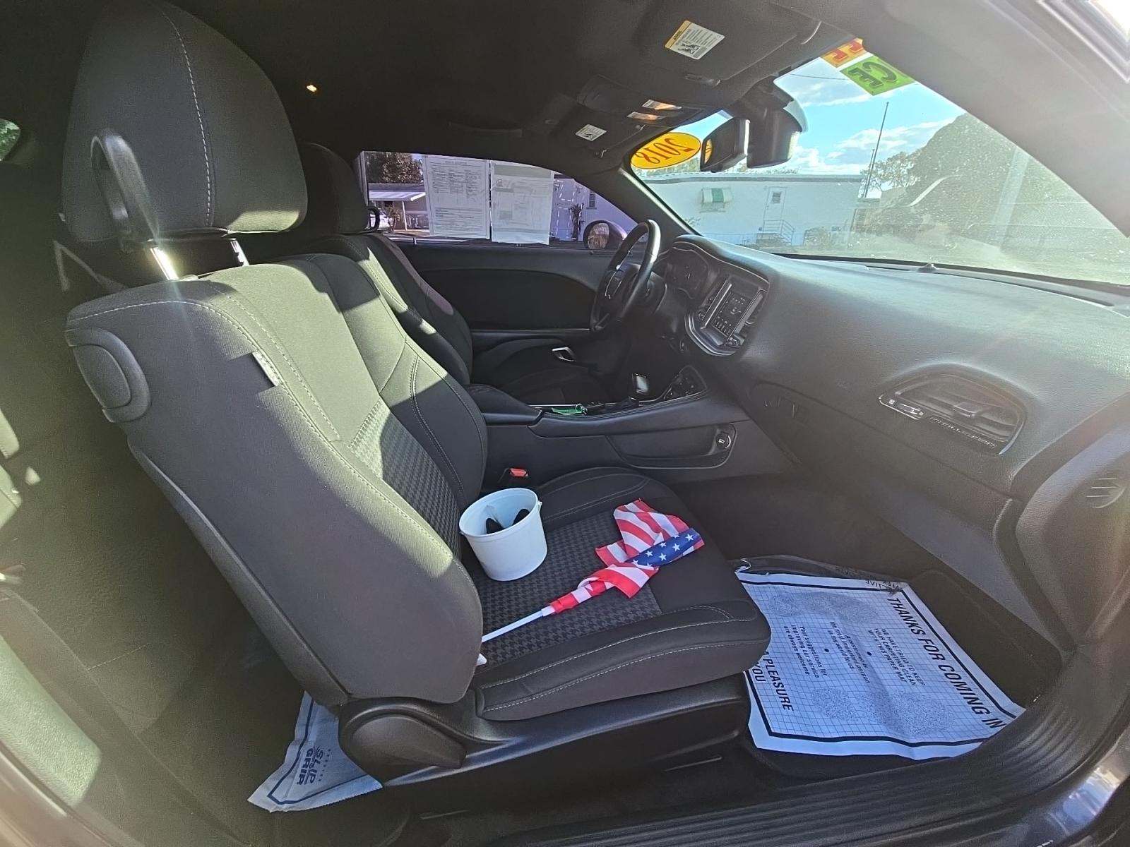 2018 Dodge Challenger R/T RWD