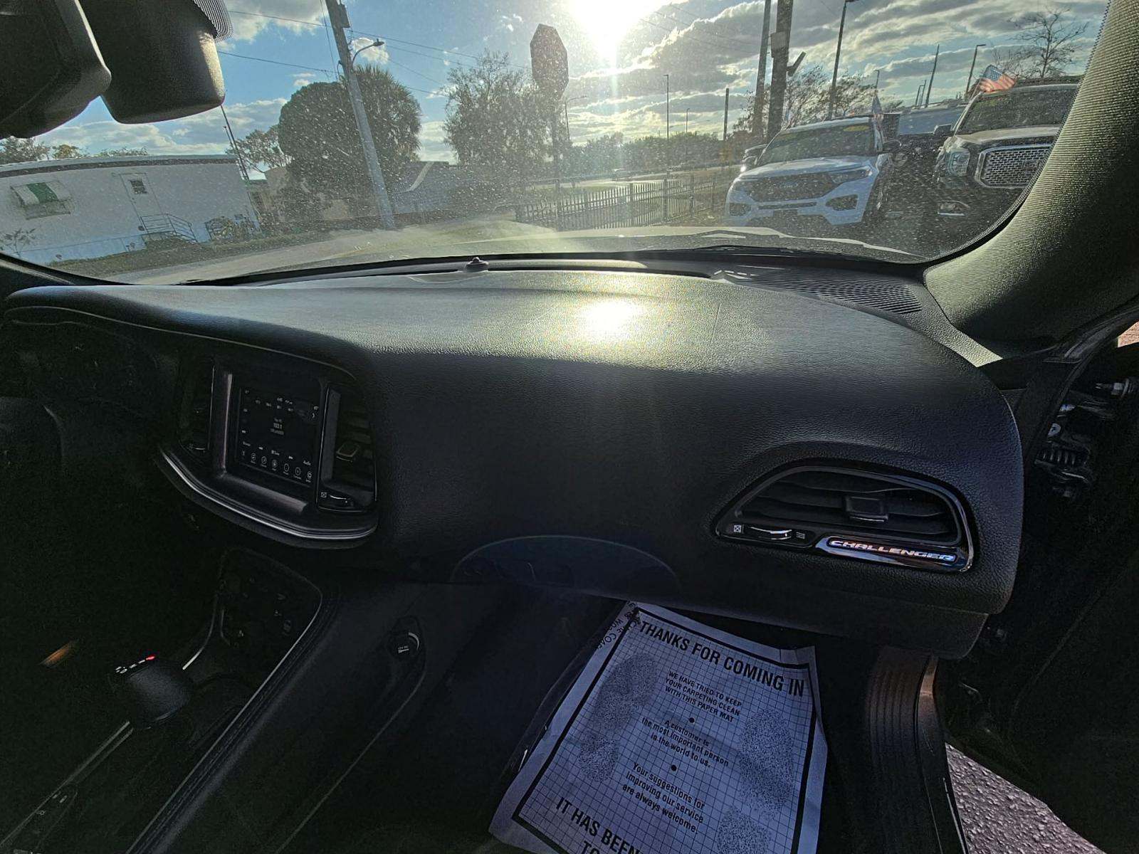 2018 Dodge Challenger R/T RWD