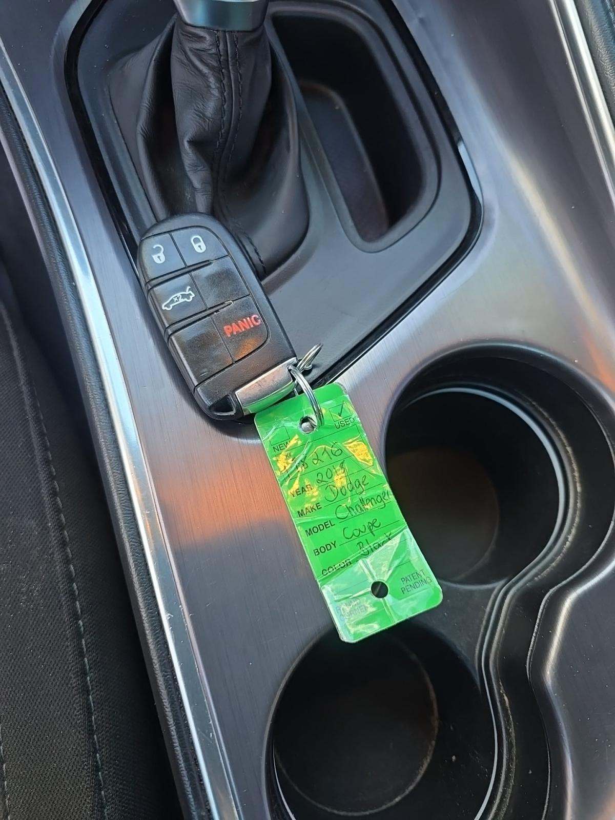 2018 Dodge Challenger R/T RWD