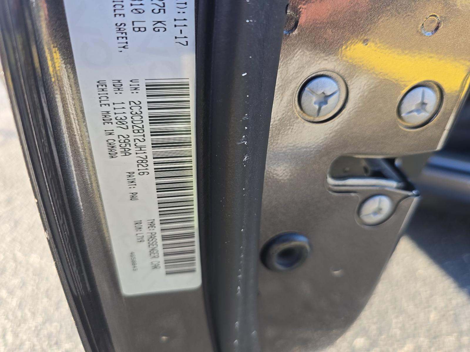 2018 Dodge Challenger R/T RWD