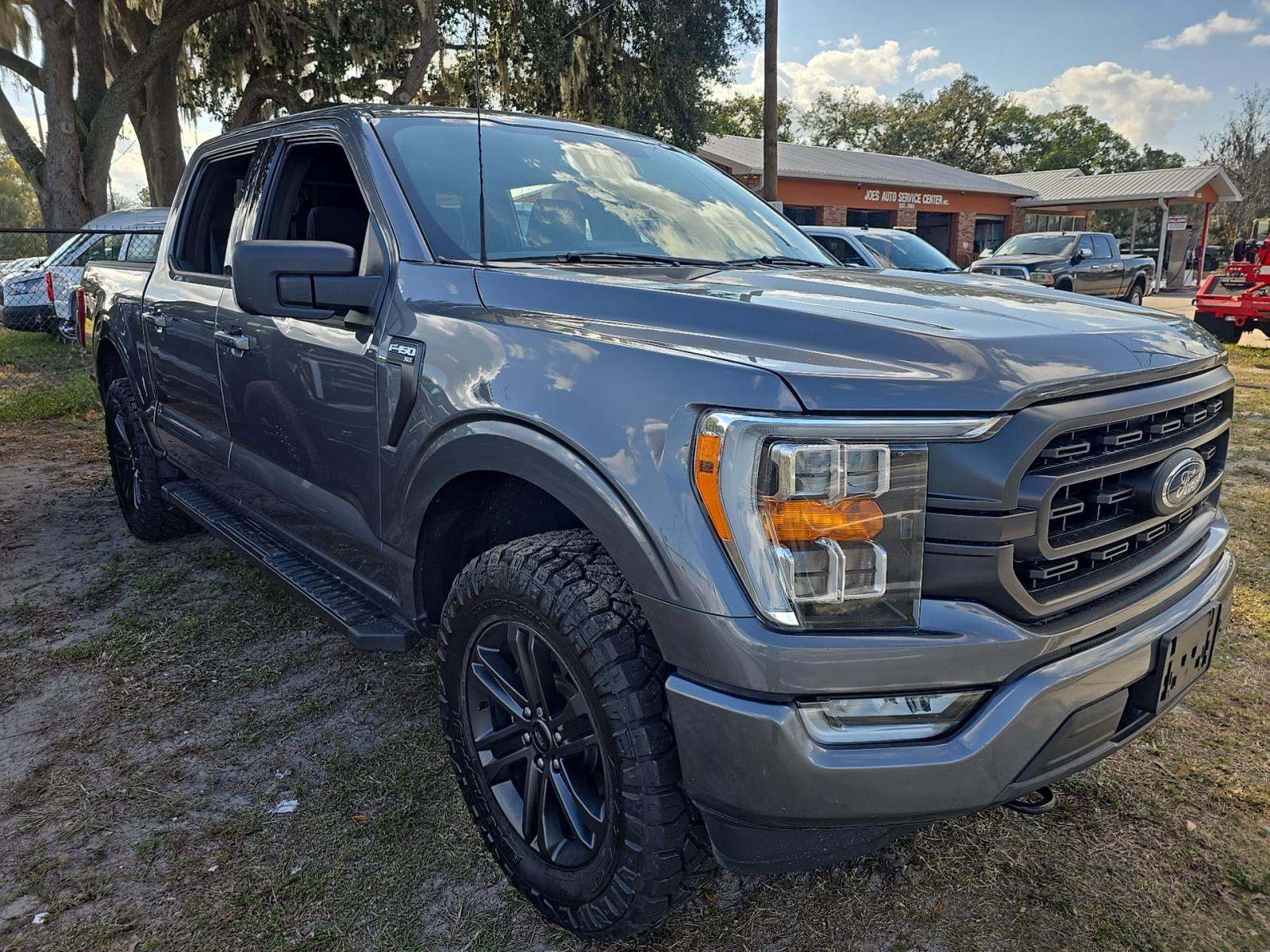 2022 Ford F-150 XLT AWD