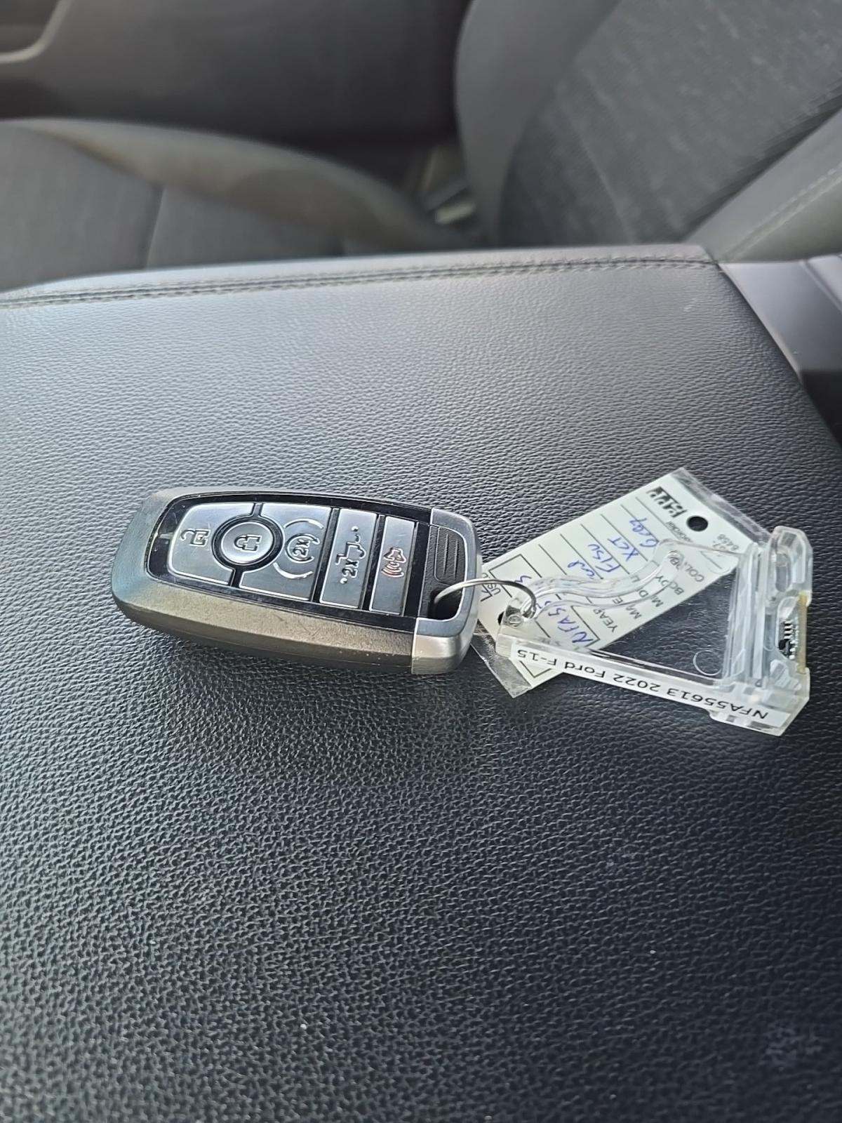 2022 Ford F-150 XLT AWD