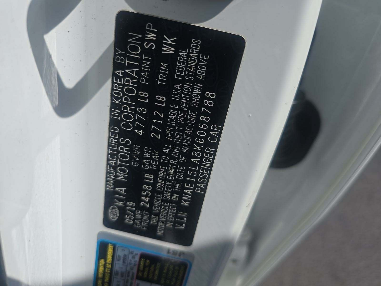 2019 Kia Stinger Base RWD