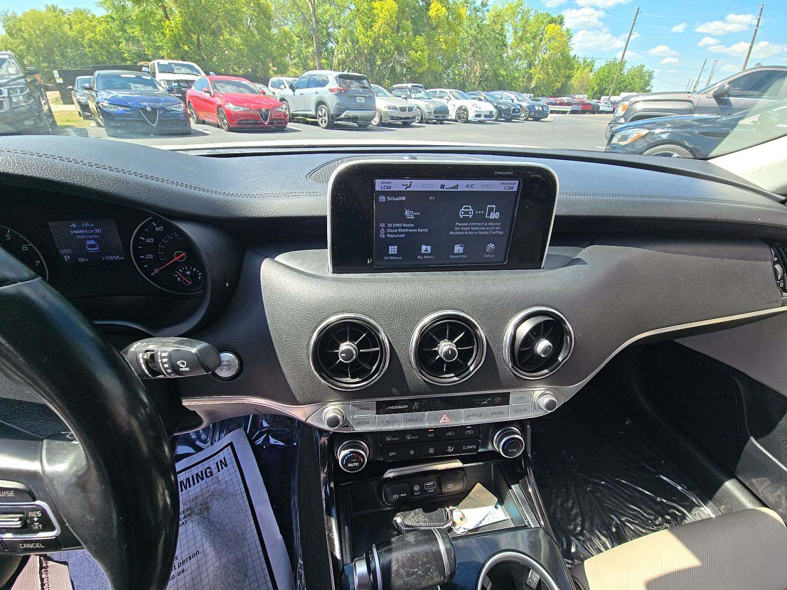 2019 Kia Stinger Base RWD