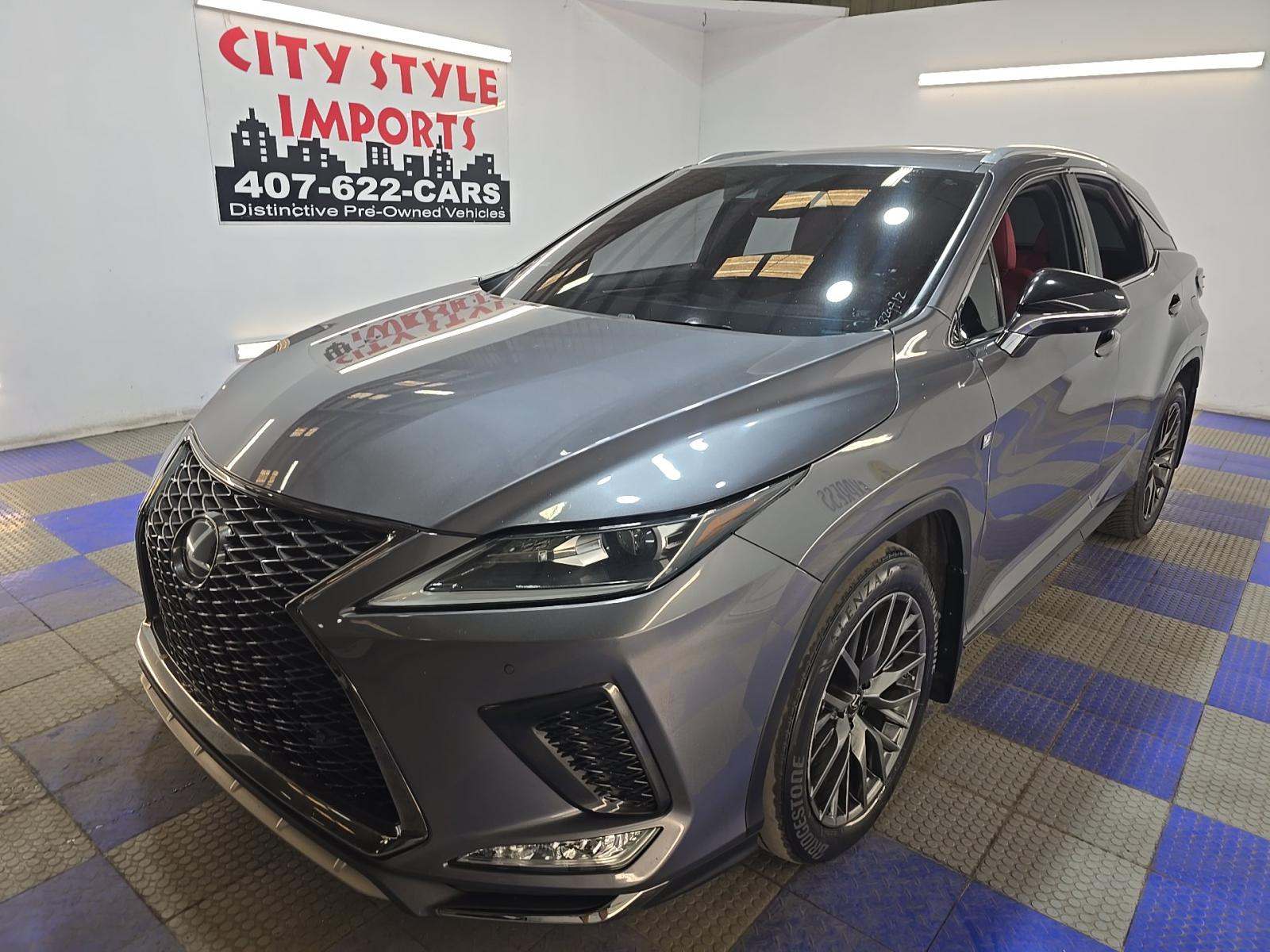 2022 Lexus RX RX 350 F SPORT AWD