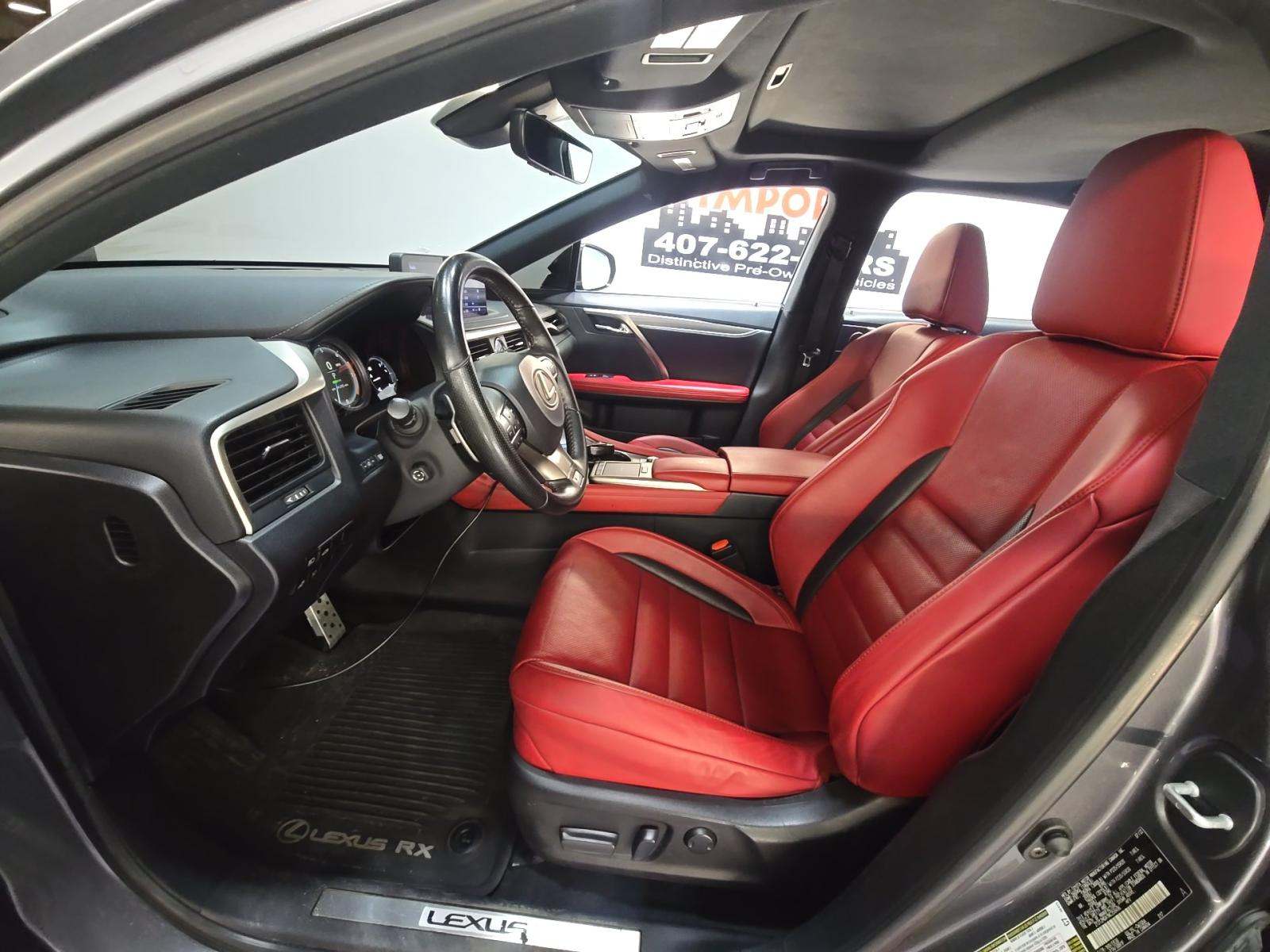 2022 Lexus RX RX 350 F SPORT AWD
