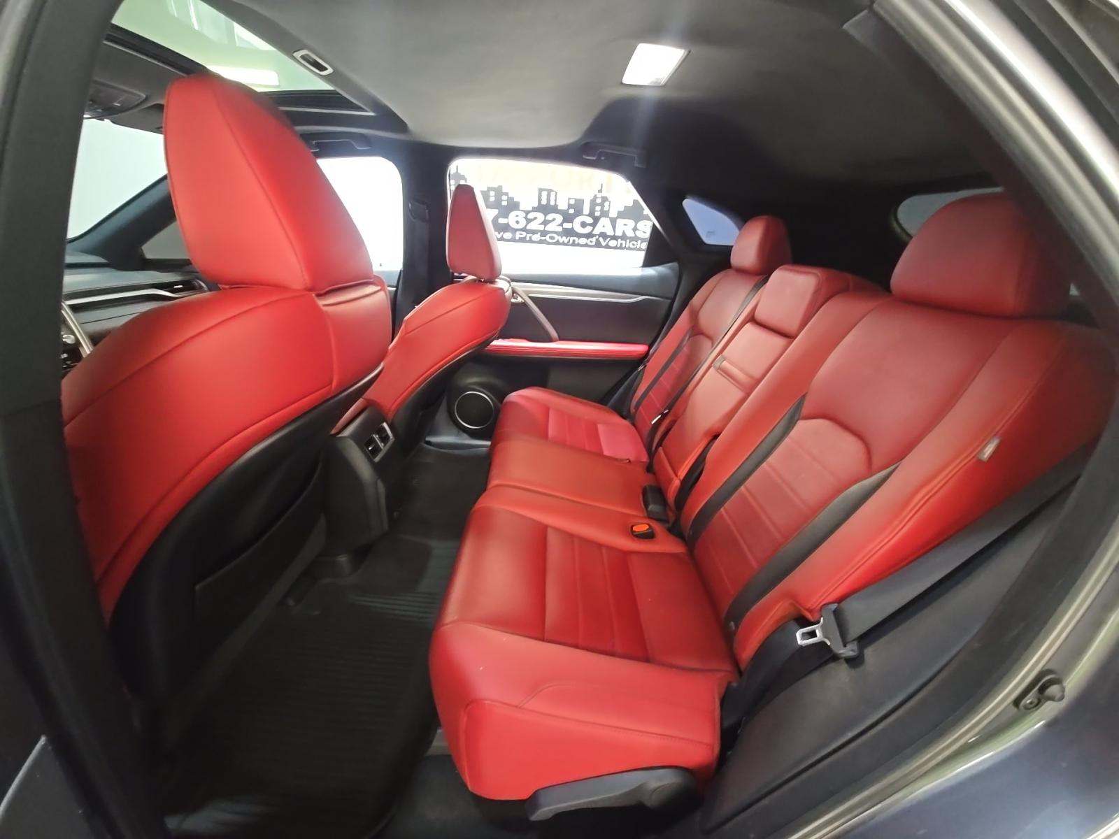2022 Lexus RX RX 350 F SPORT AWD