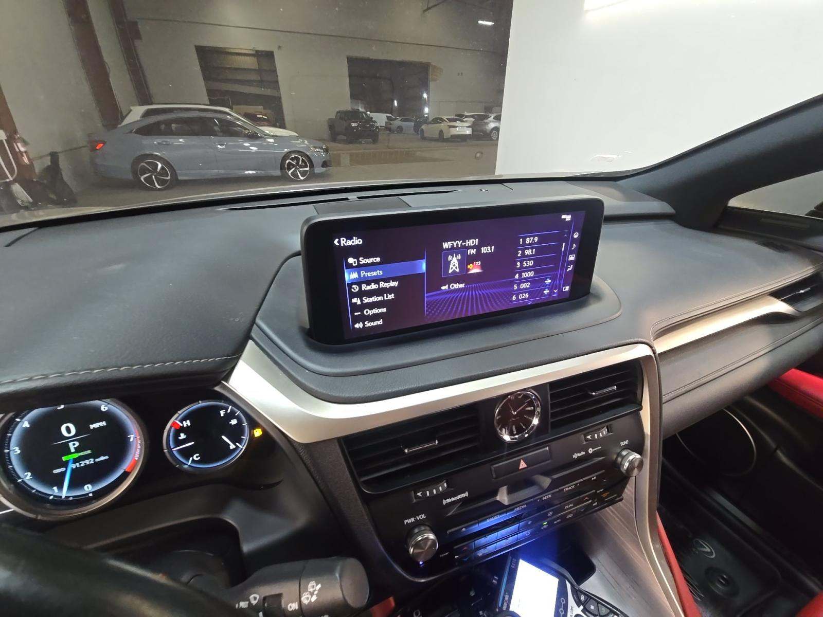 2022 Lexus RX RX 350 F SPORT AWD
