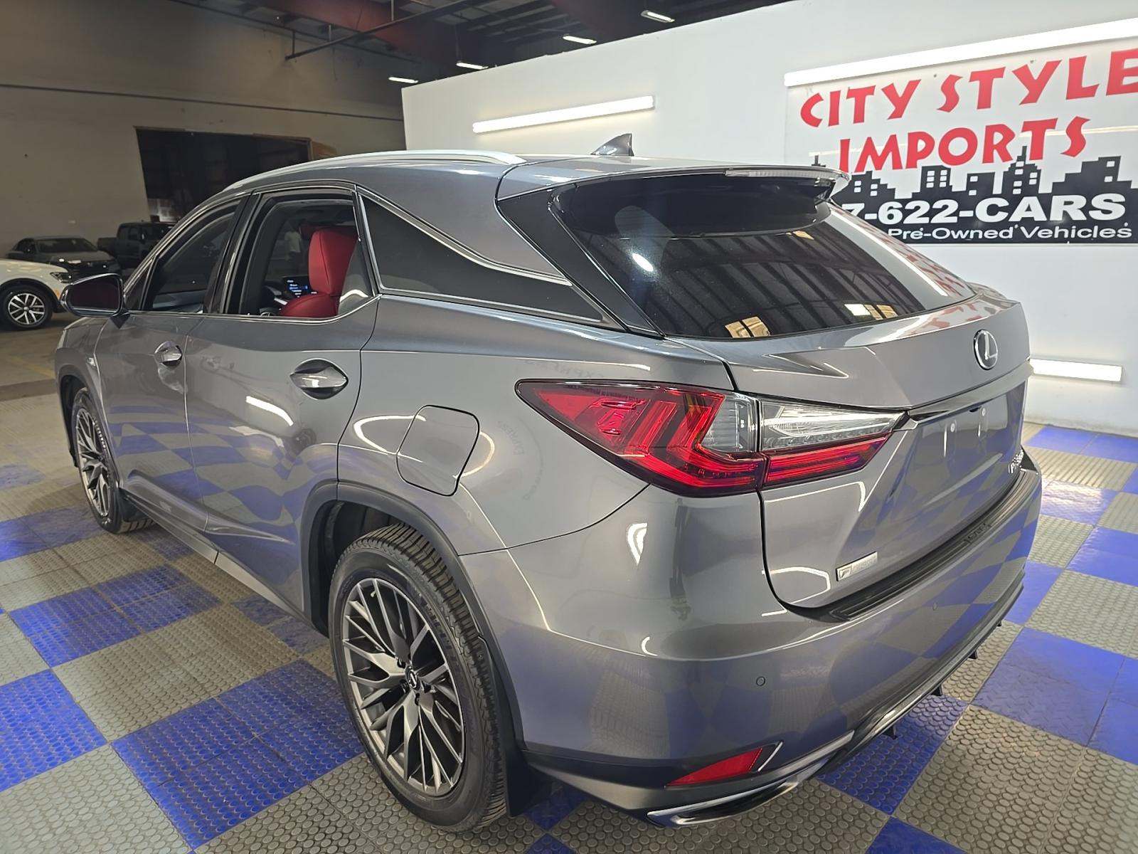2022 Lexus RX RX 350 F SPORT AWD
