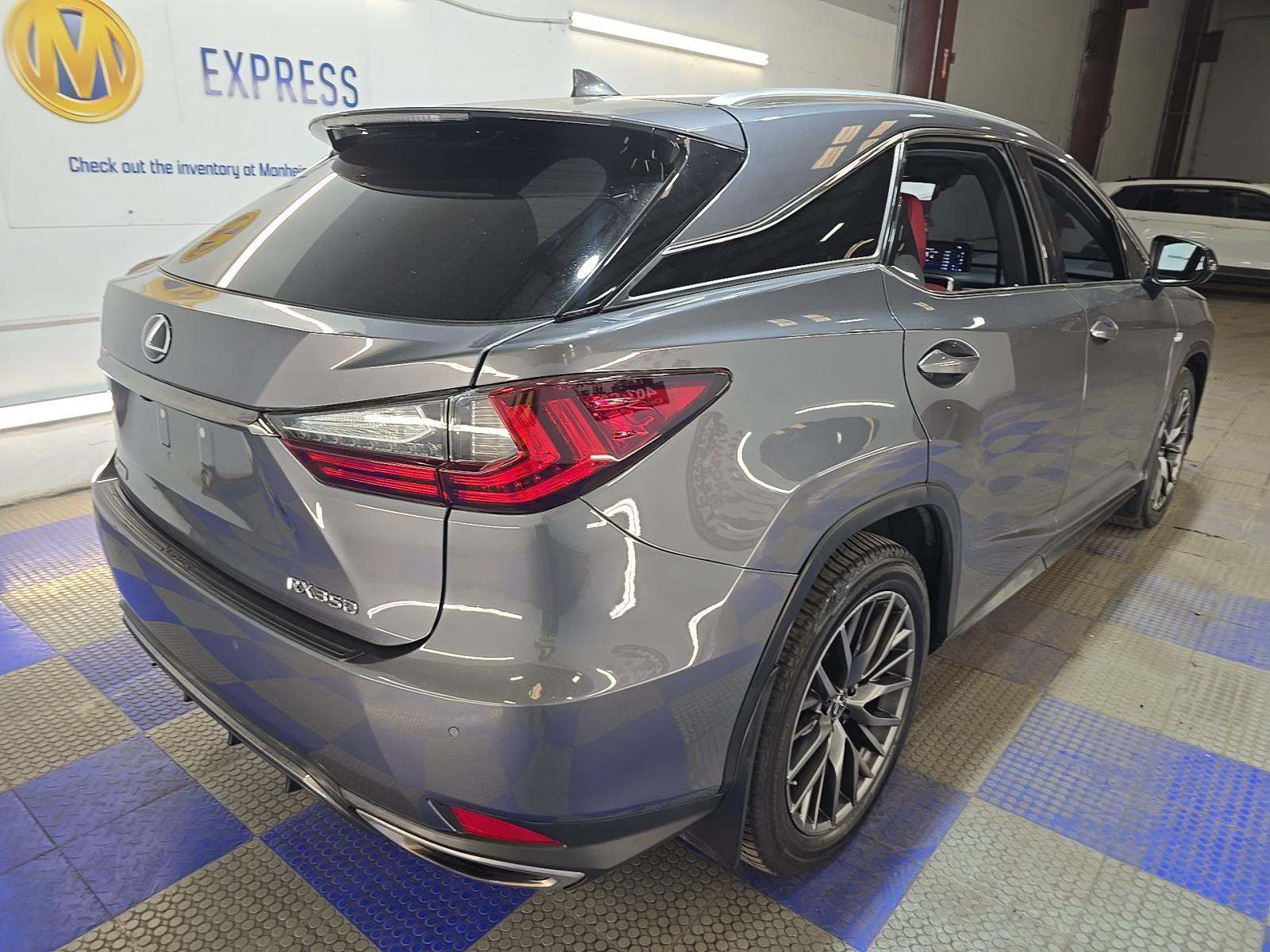 2022 Lexus RX RX 350 F SPORT AWD