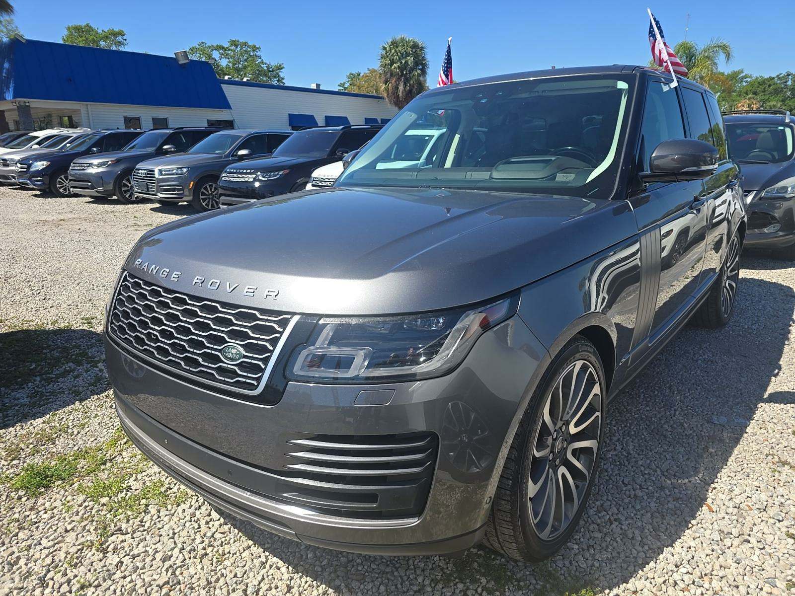 2018 Land Rover Range Rover Supercharged AWD