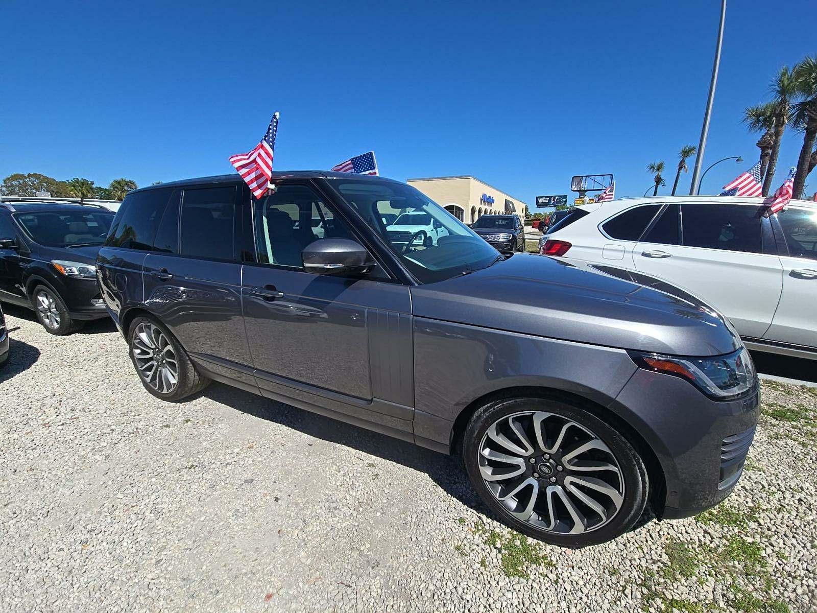 2018 Land Rover Range Rover Supercharged AWD