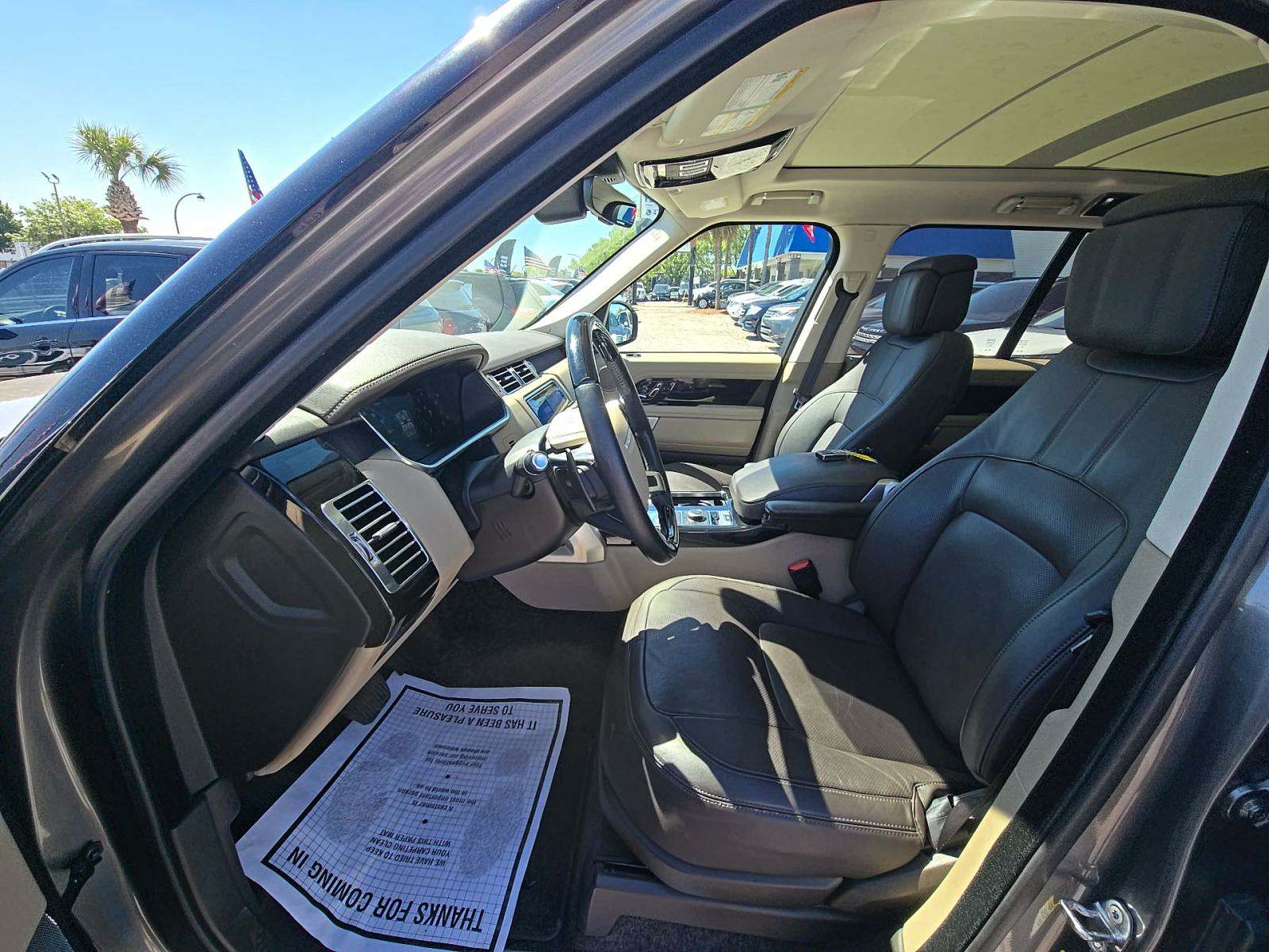 2018 Land Rover Range Rover Supercharged AWD