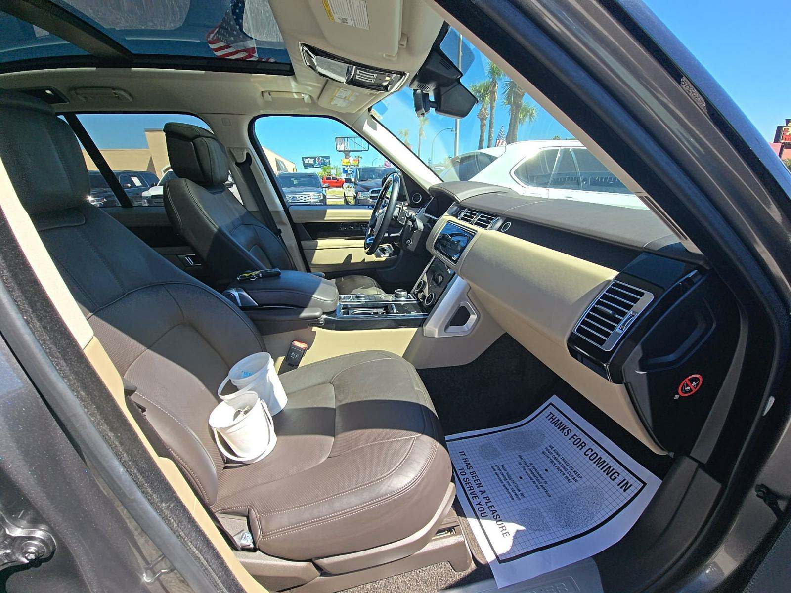 2018 Land Rover Range Rover Supercharged AWD