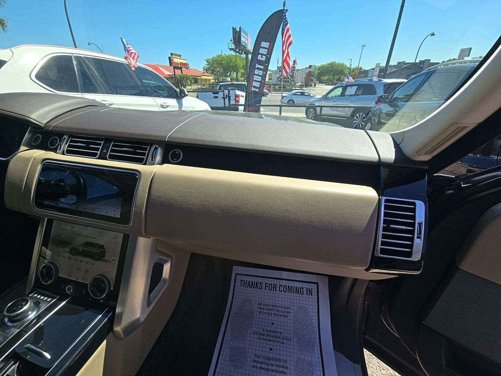 2018 Land Rover Range Rover Supercharged AWD