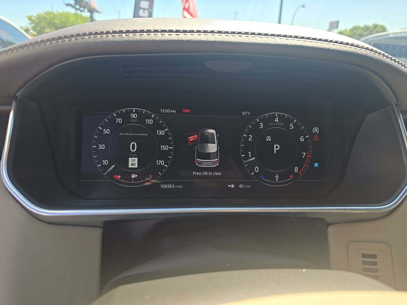 2018 Land Rover Range Rover Supercharged AWD