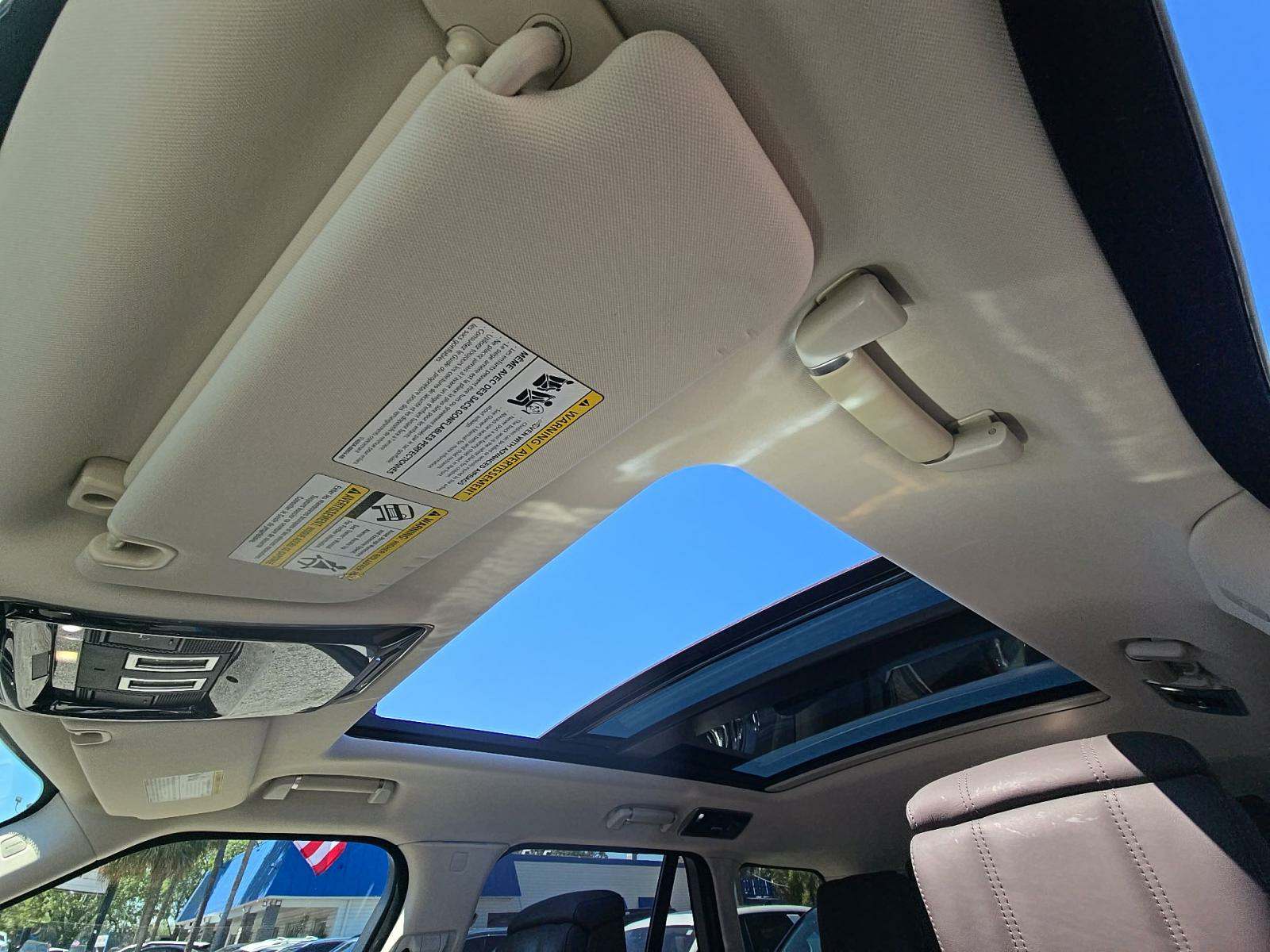 2018 Land Rover Range Rover Supercharged AWD