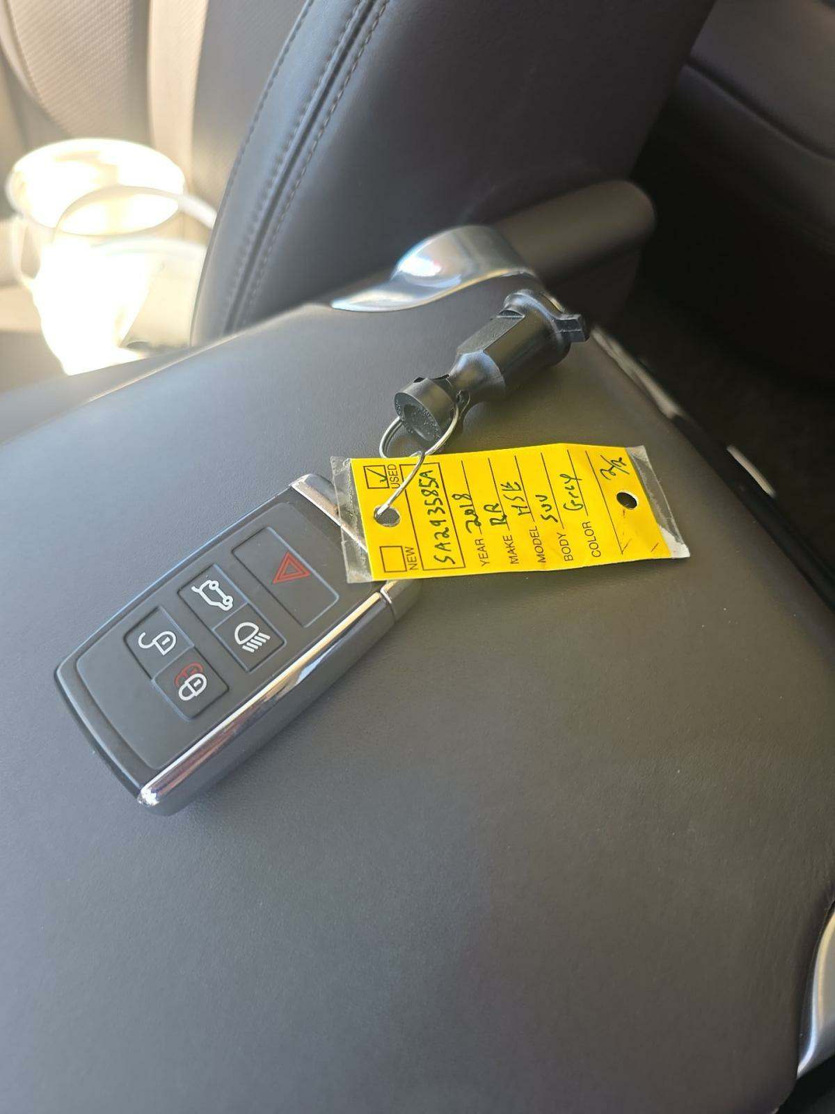 2018 Land Rover Range Rover Supercharged AWD