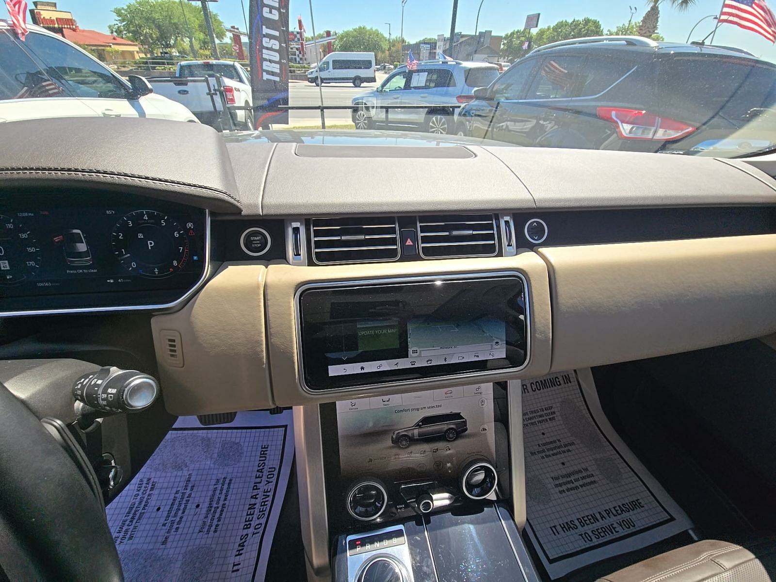 2018 Land Rover Range Rover Supercharged AWD