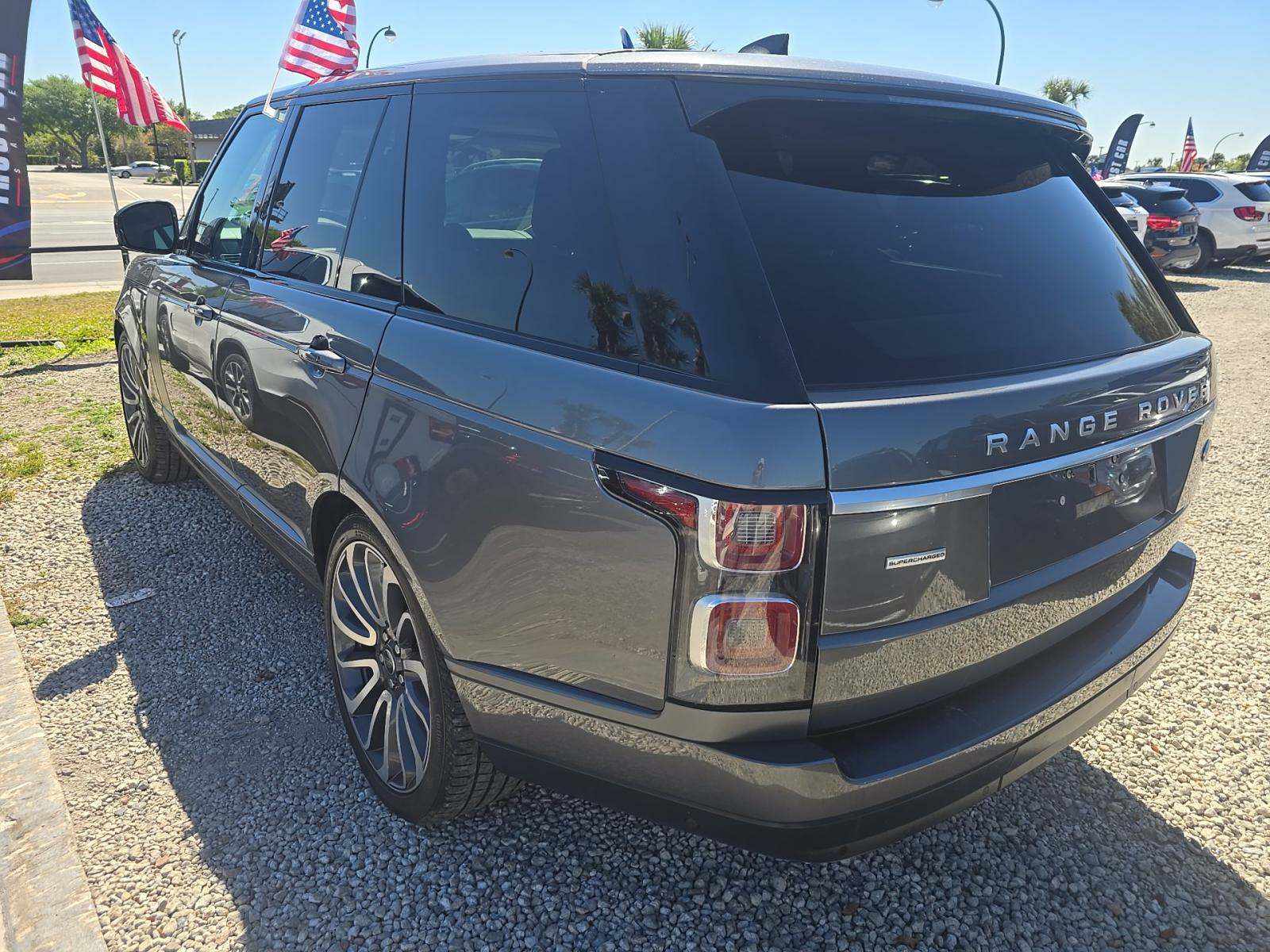2018 Land Rover Range Rover Supercharged AWD