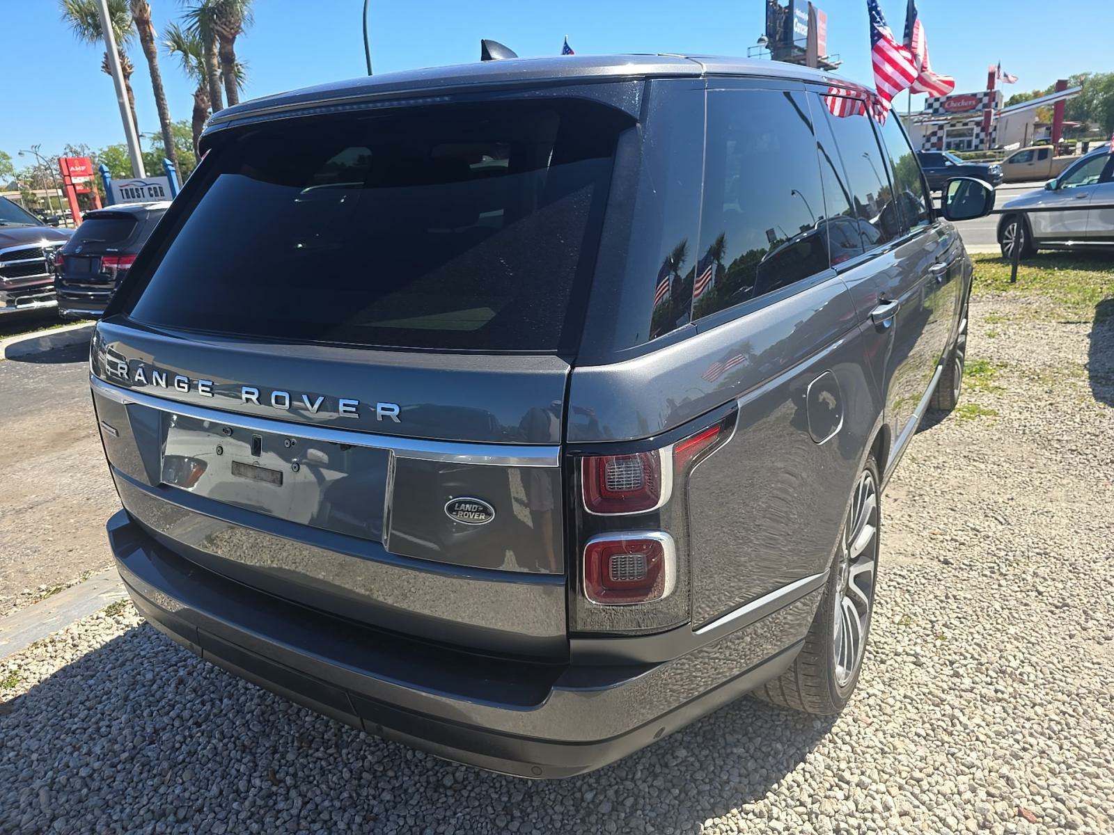 2018 Land Rover Range Rover Supercharged AWD