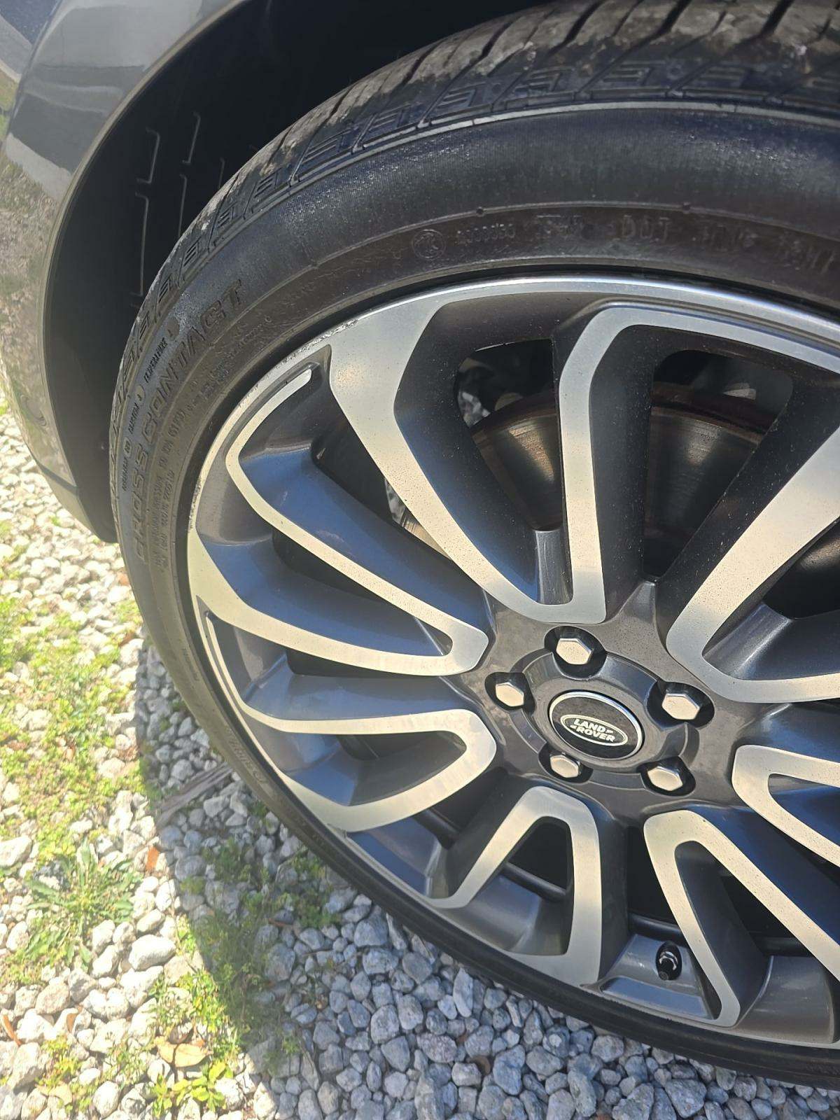 2018 Land Rover Range Rover Supercharged AWD