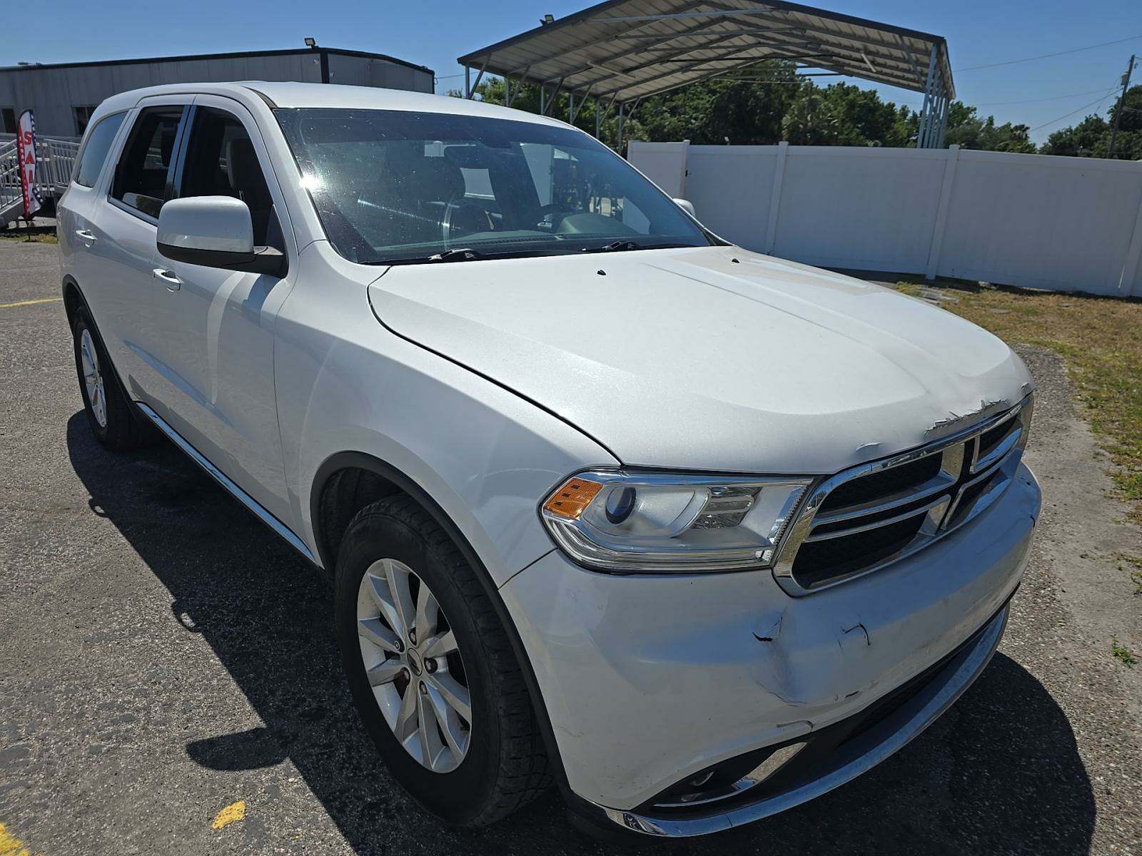 2019 Dodge Durango SXT RWD