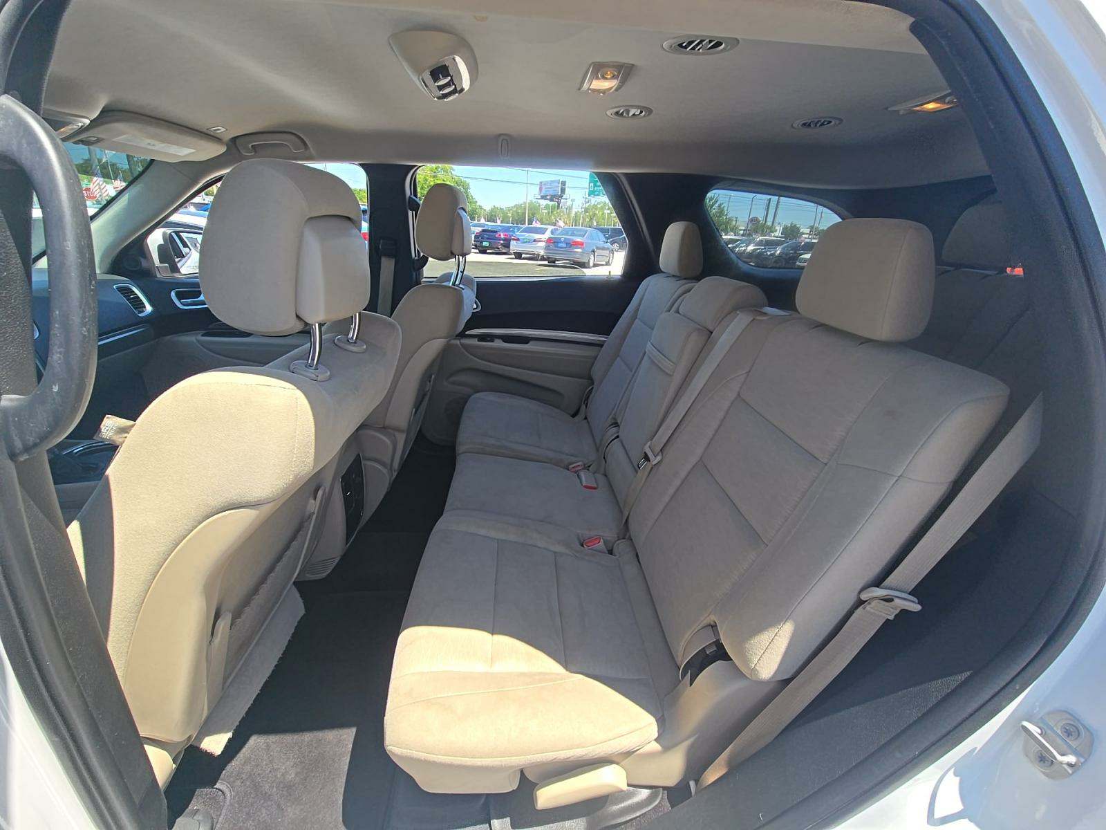 2019 Dodge Durango SXT RWD