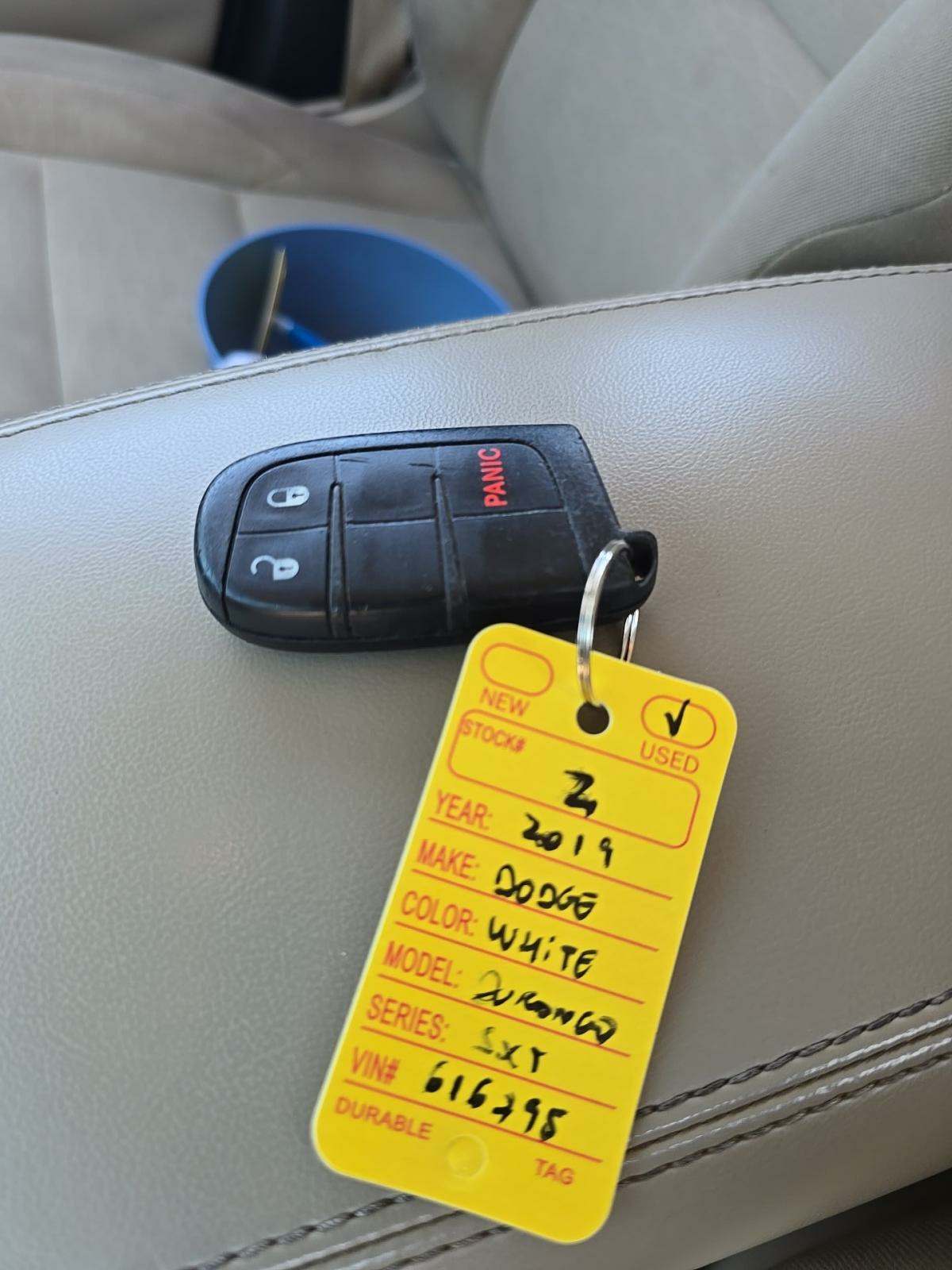 2019 Dodge Durango SXT RWD