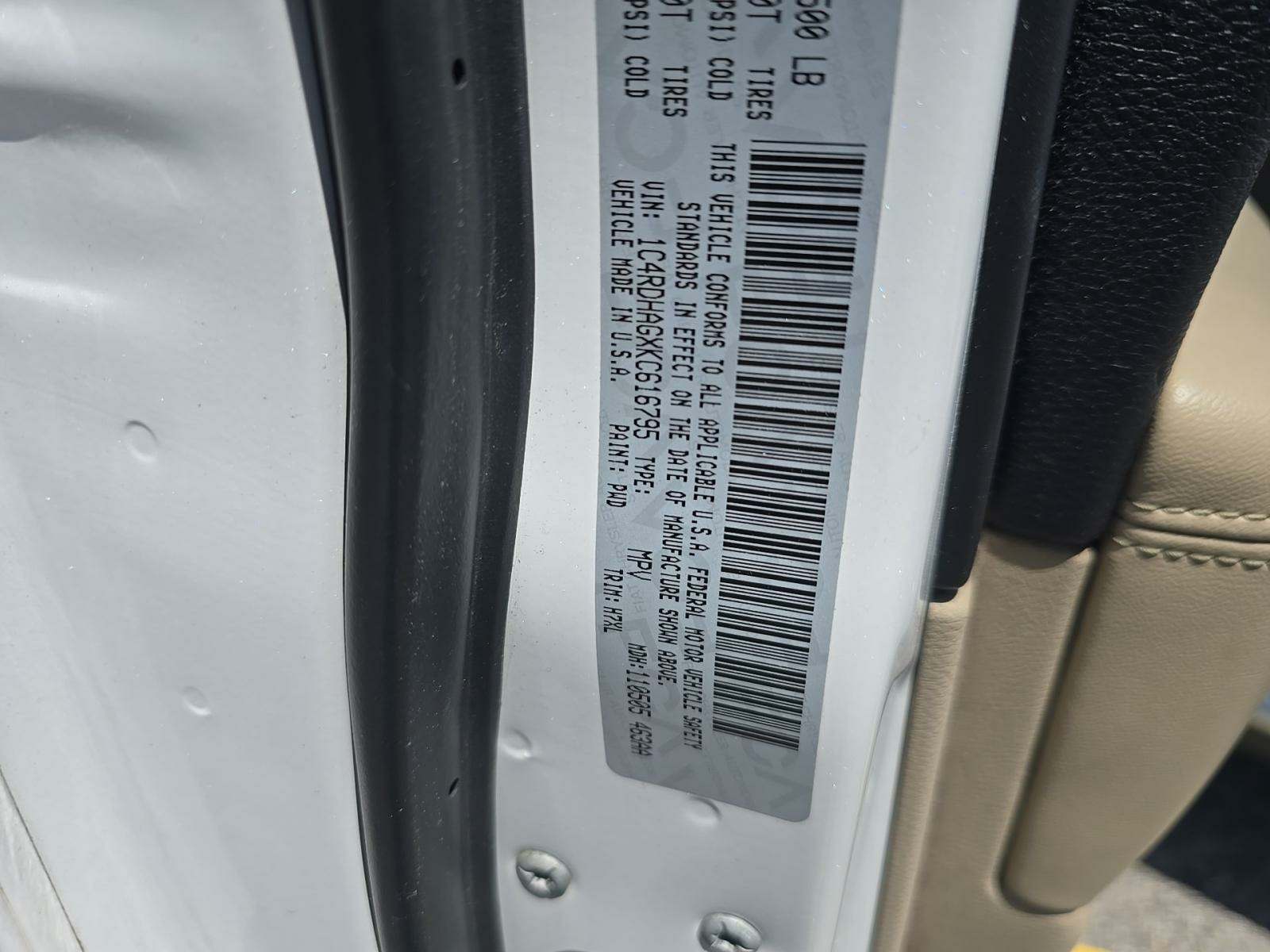 2019 Dodge Durango SXT RWD