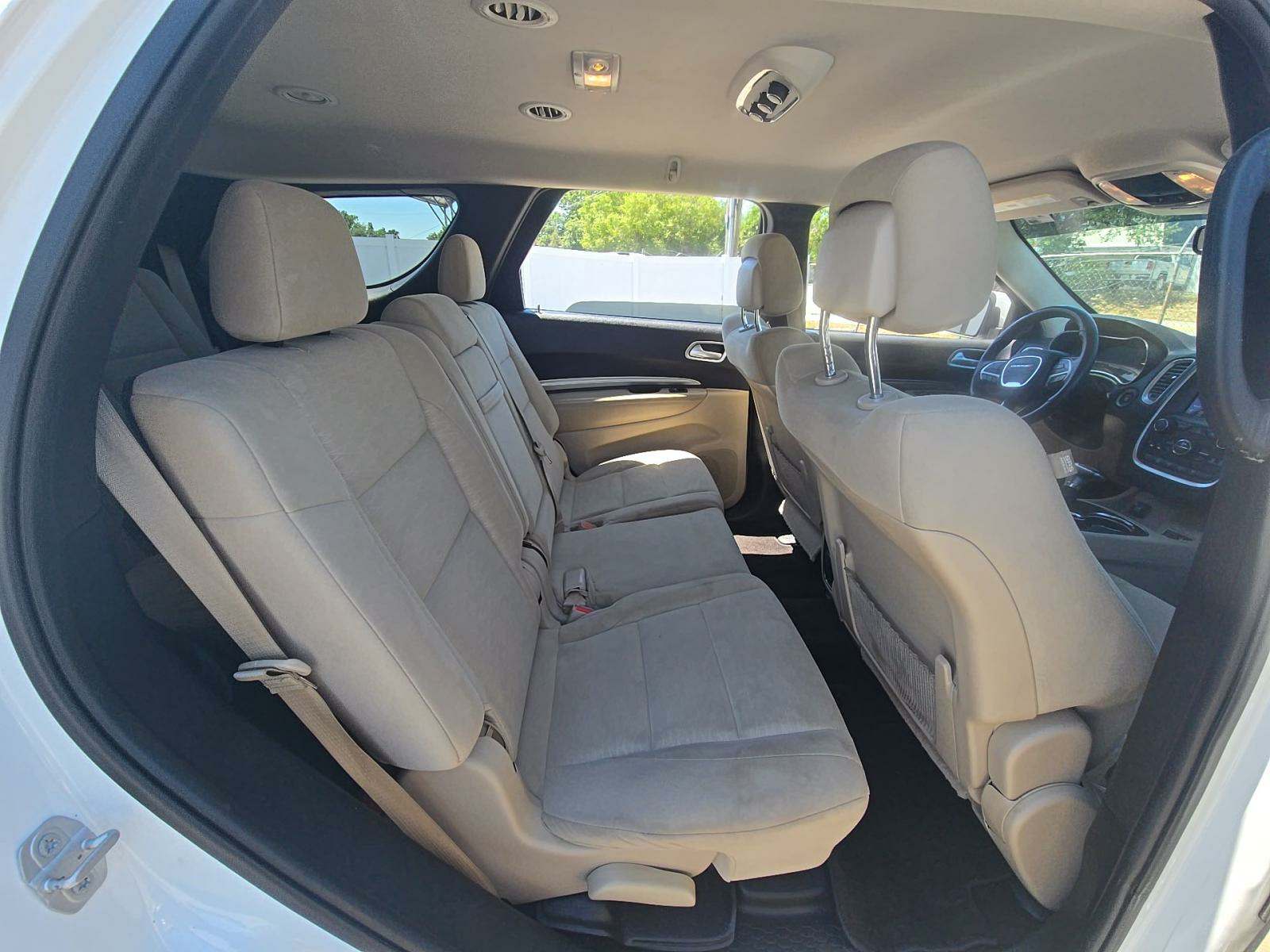 2019 Dodge Durango SXT RWD