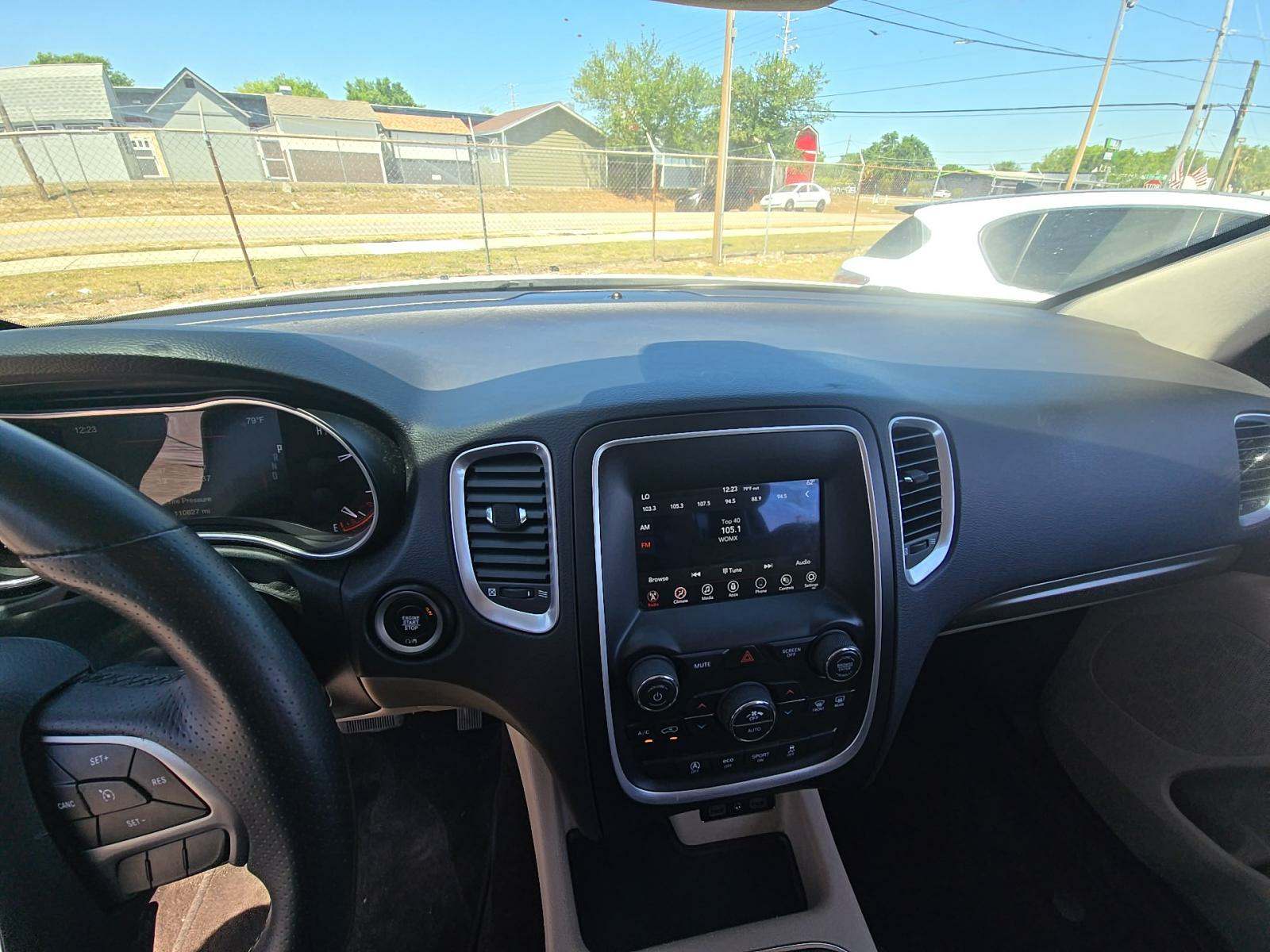 2019 Dodge Durango SXT RWD