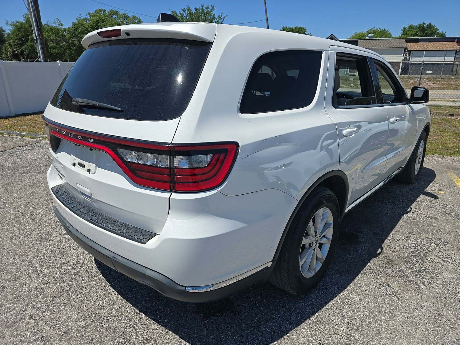 2019 Dodge Durango SXT RWD