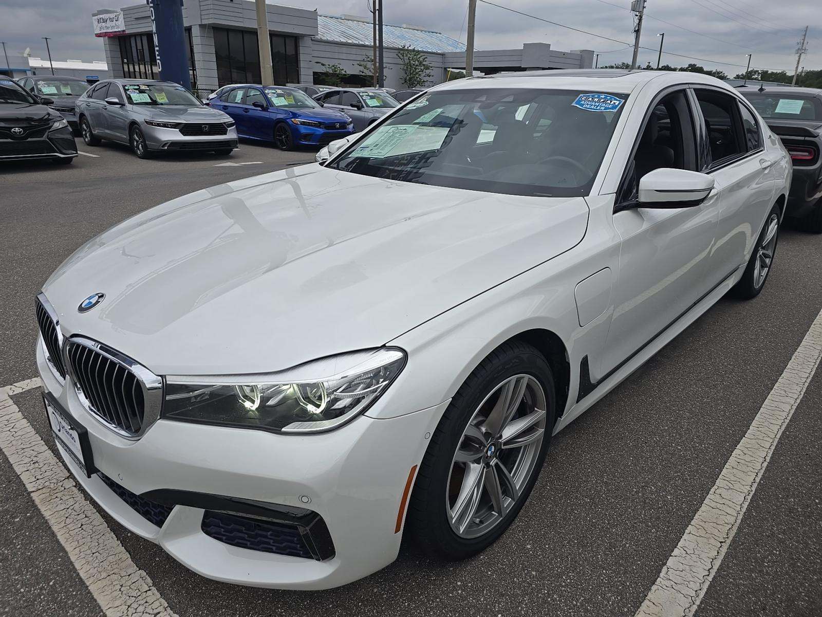 2018 BMW 7 Series 740e xDrive iPerformance AWD