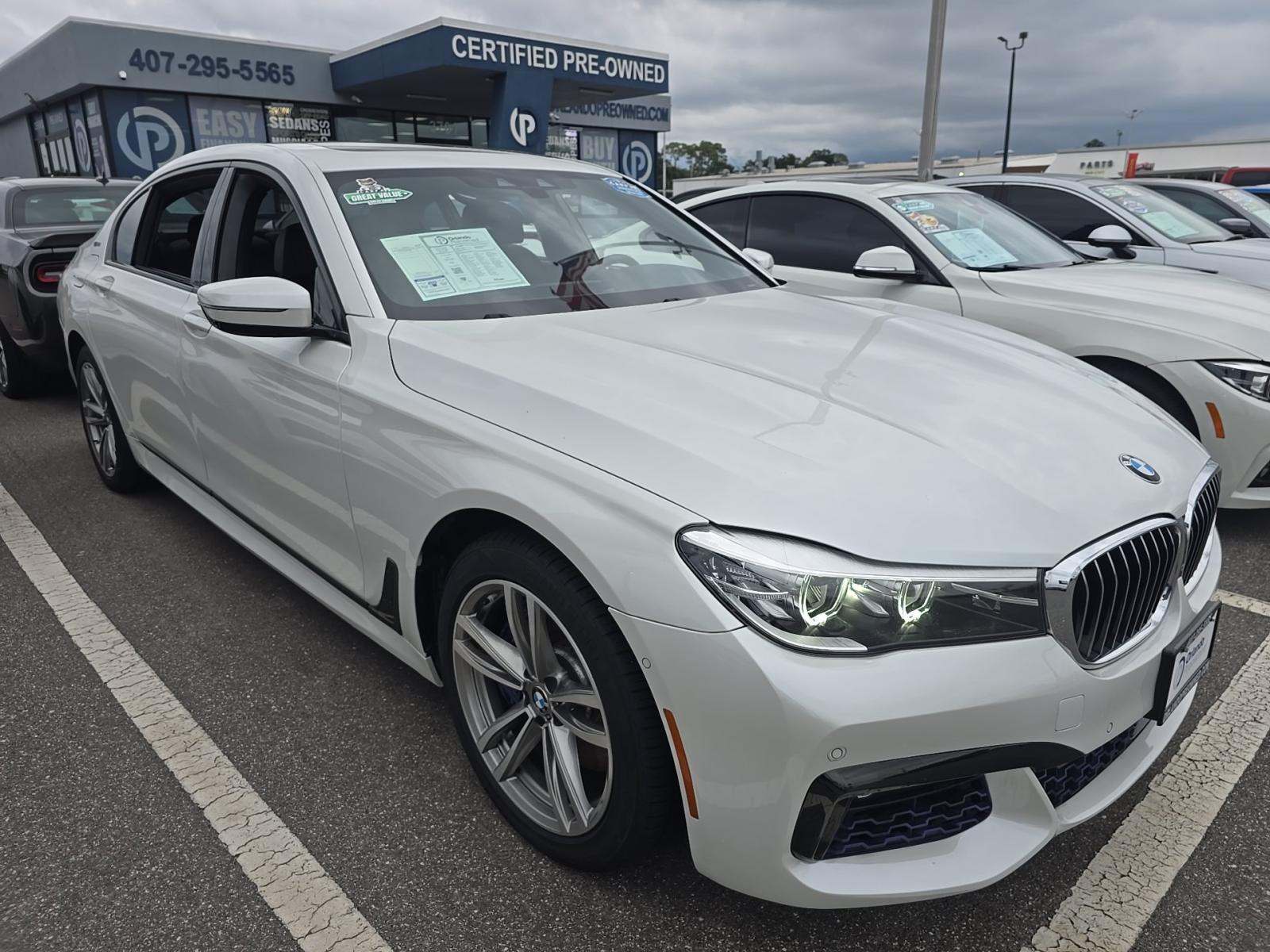 2018 BMW 7 Series 740e xDrive iPerformance AWD