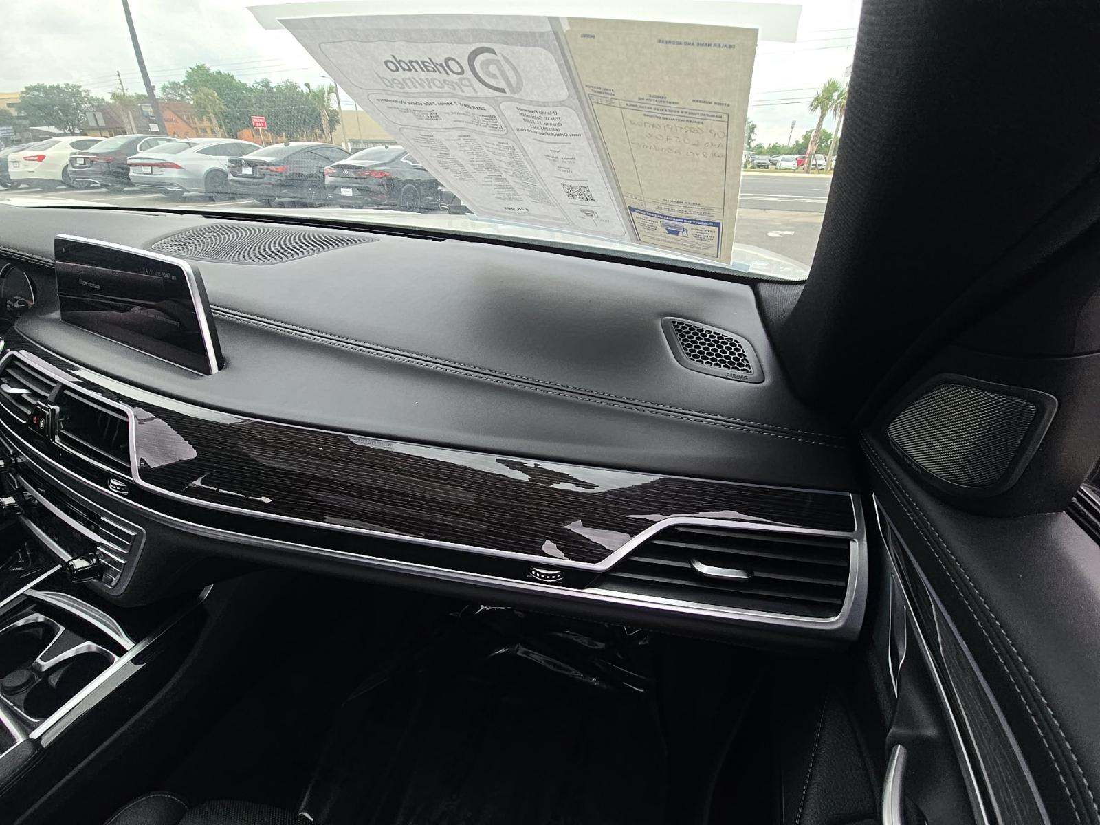 2018 BMW 7 Series 740e xDrive iPerformance AWD