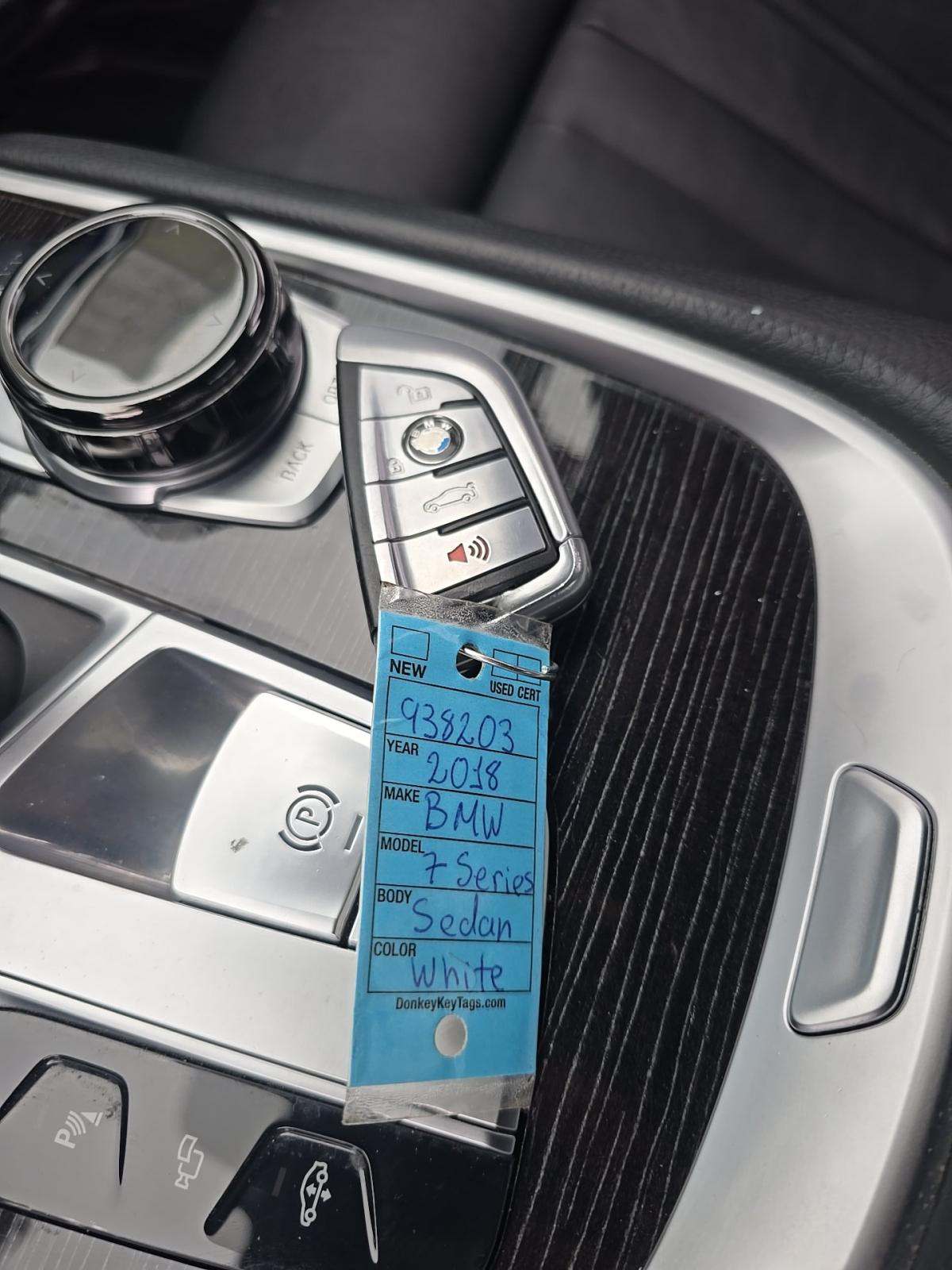 2018 BMW 7 Series 740e xDrive iPerformance AWD