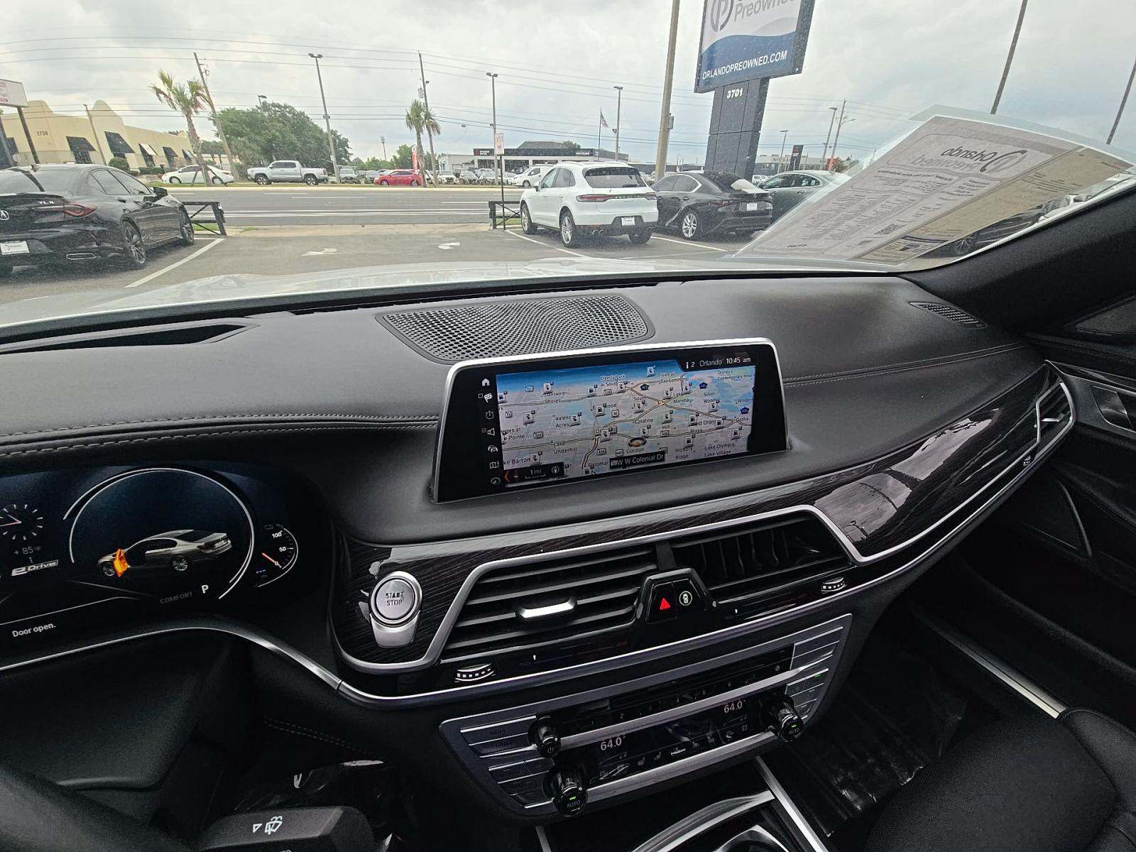 2018 BMW 7 Series 740e xDrive iPerformance AWD