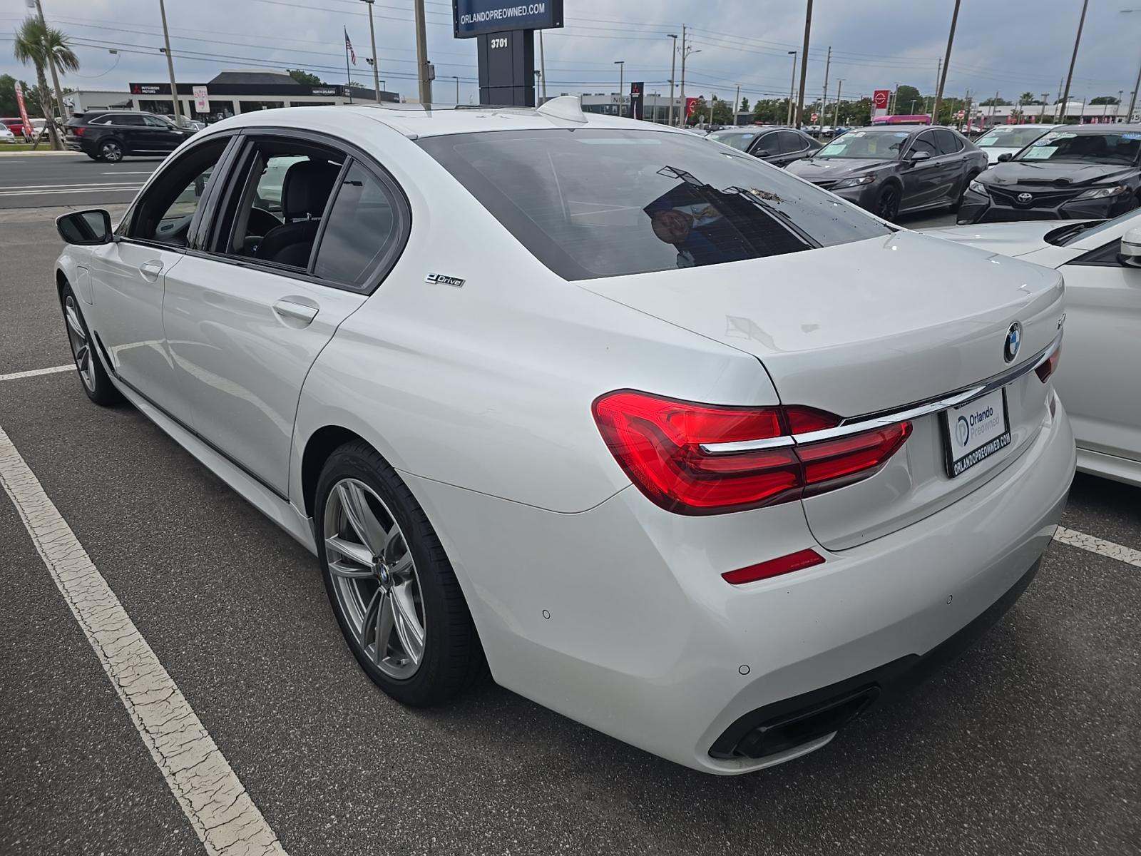 2018 BMW 7 Series 740e xDrive iPerformance AWD