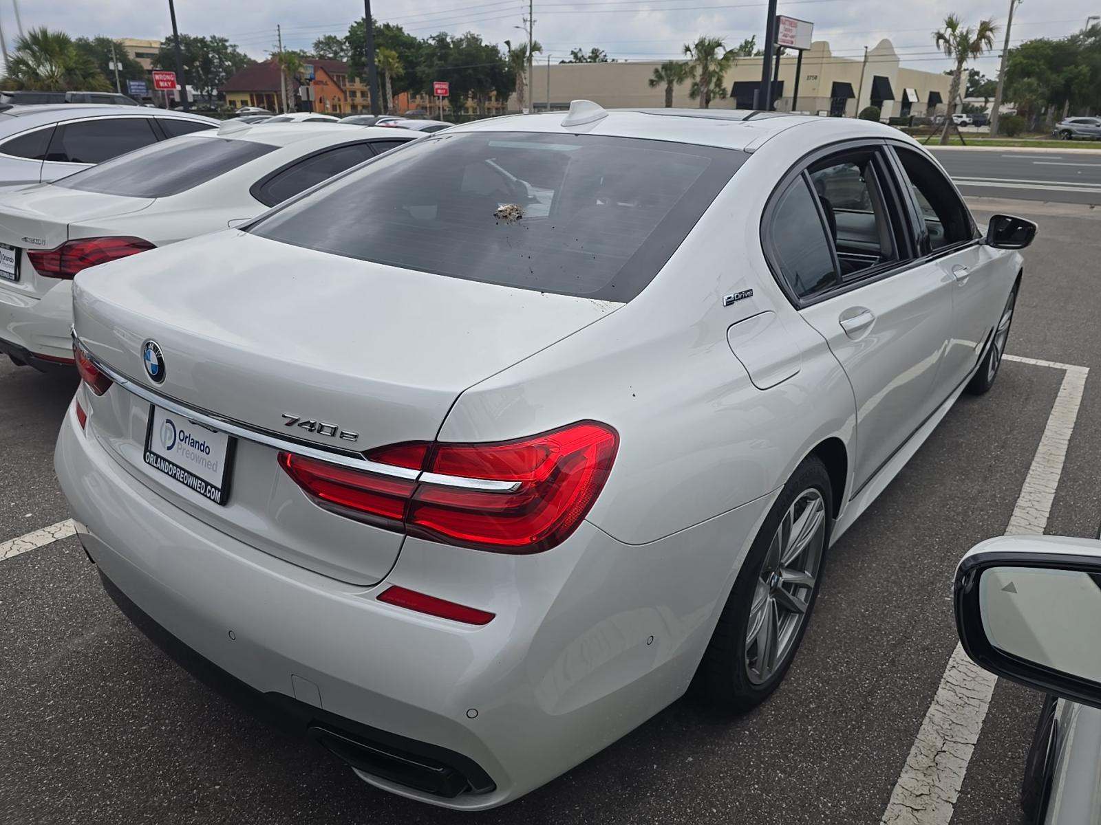 2018 BMW 7 Series 740e xDrive iPerformance AWD