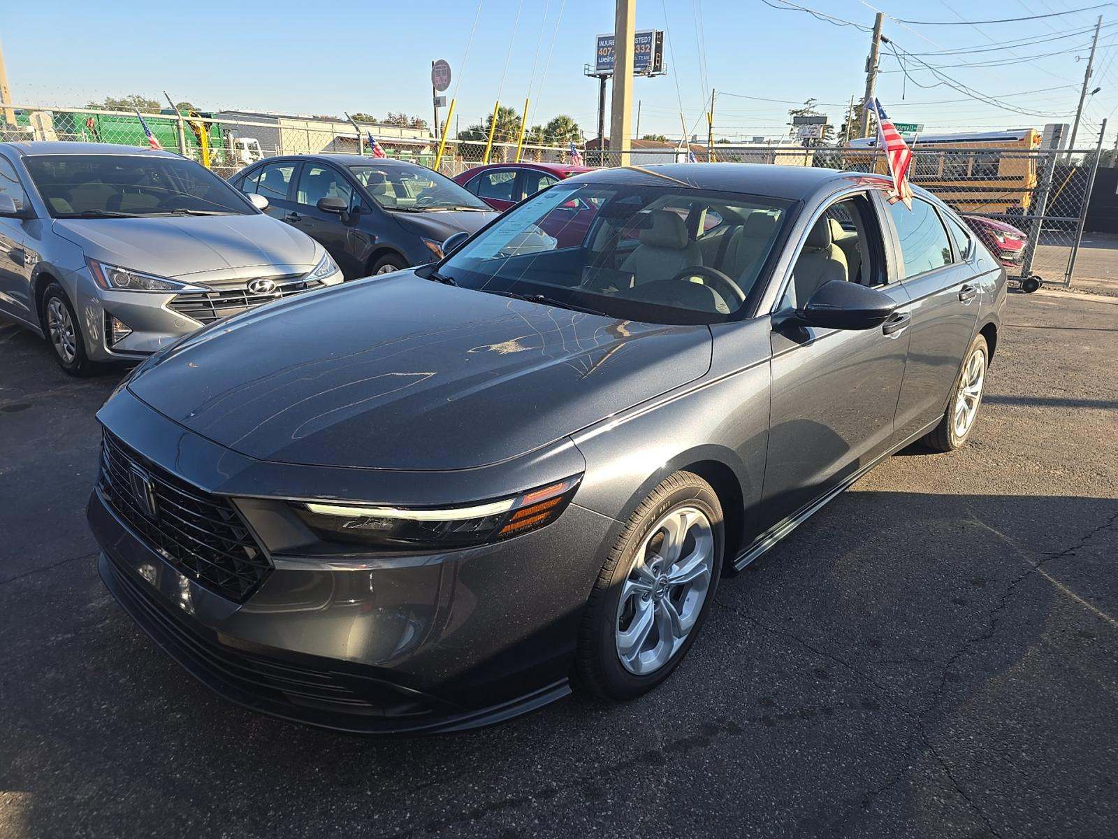 2024 Honda Accord LX FWD