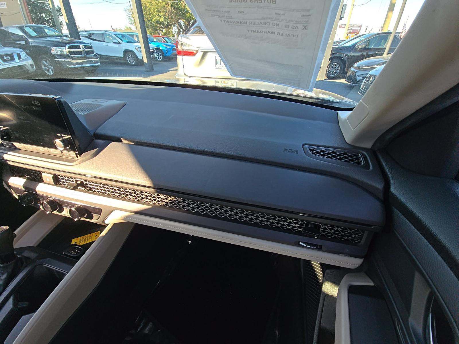 2024 Honda Accord LX FWD