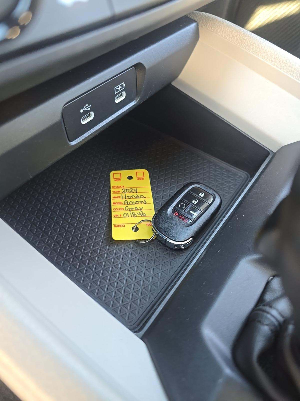 2024 Honda Accord LX FWD