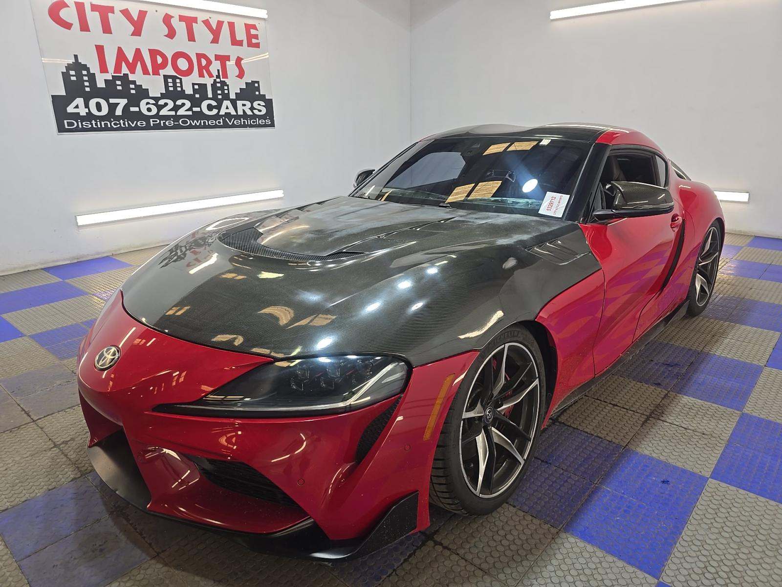 2021 Toyota GR Supra 3.0 Premium