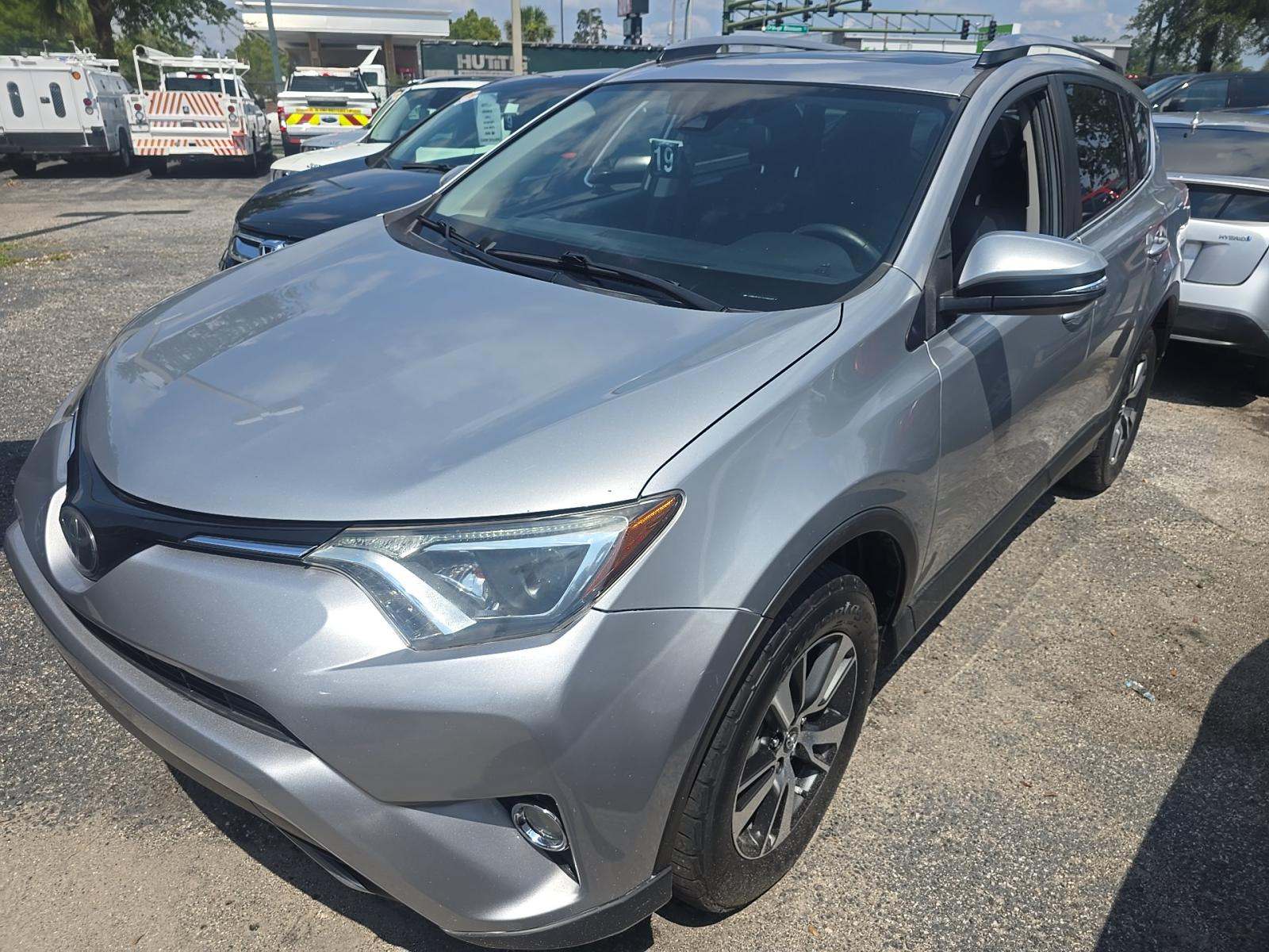 2018 Toyota RAV4 XLE FWD