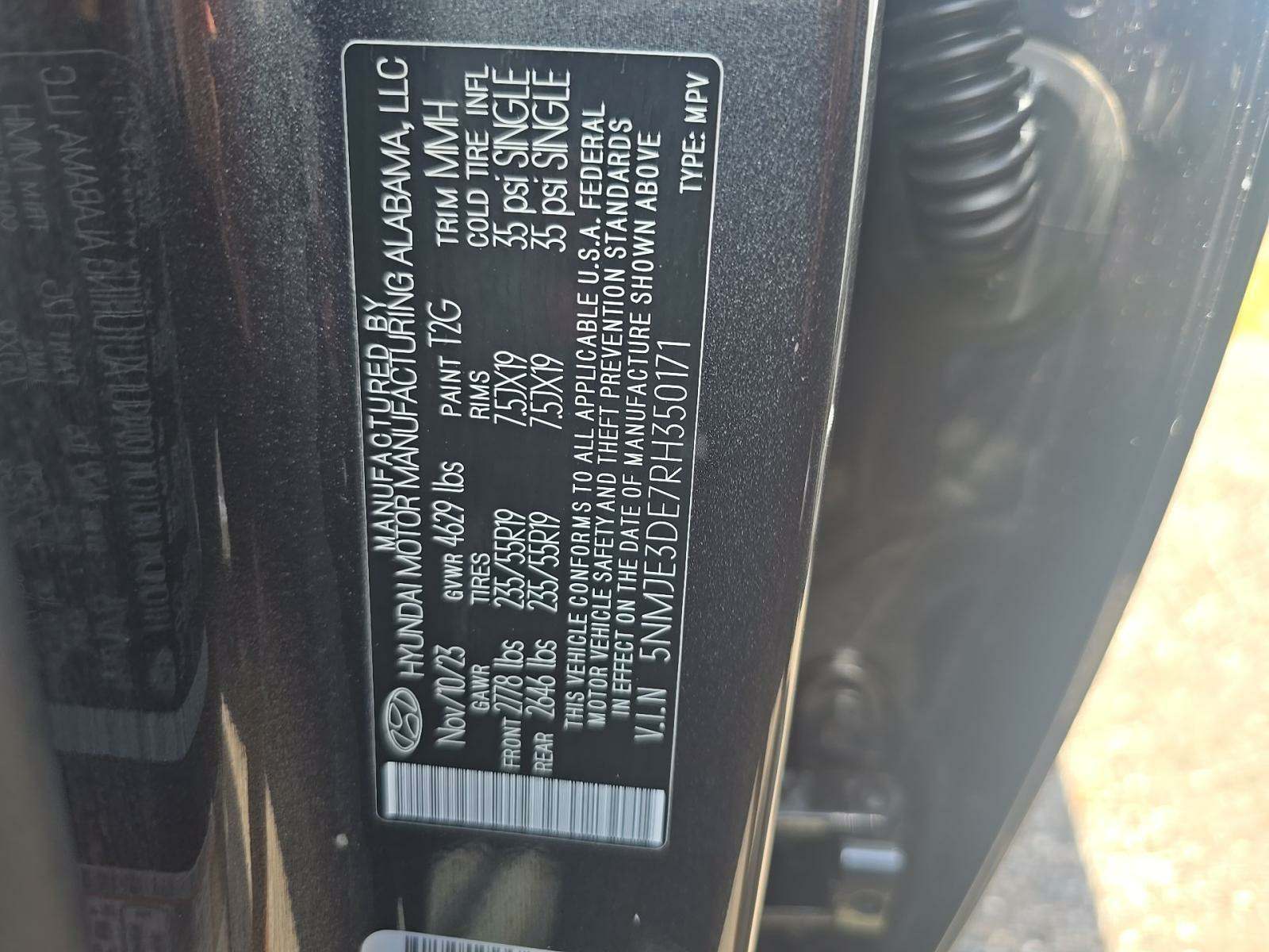 2024 Hyundai Tucson Limited FWD