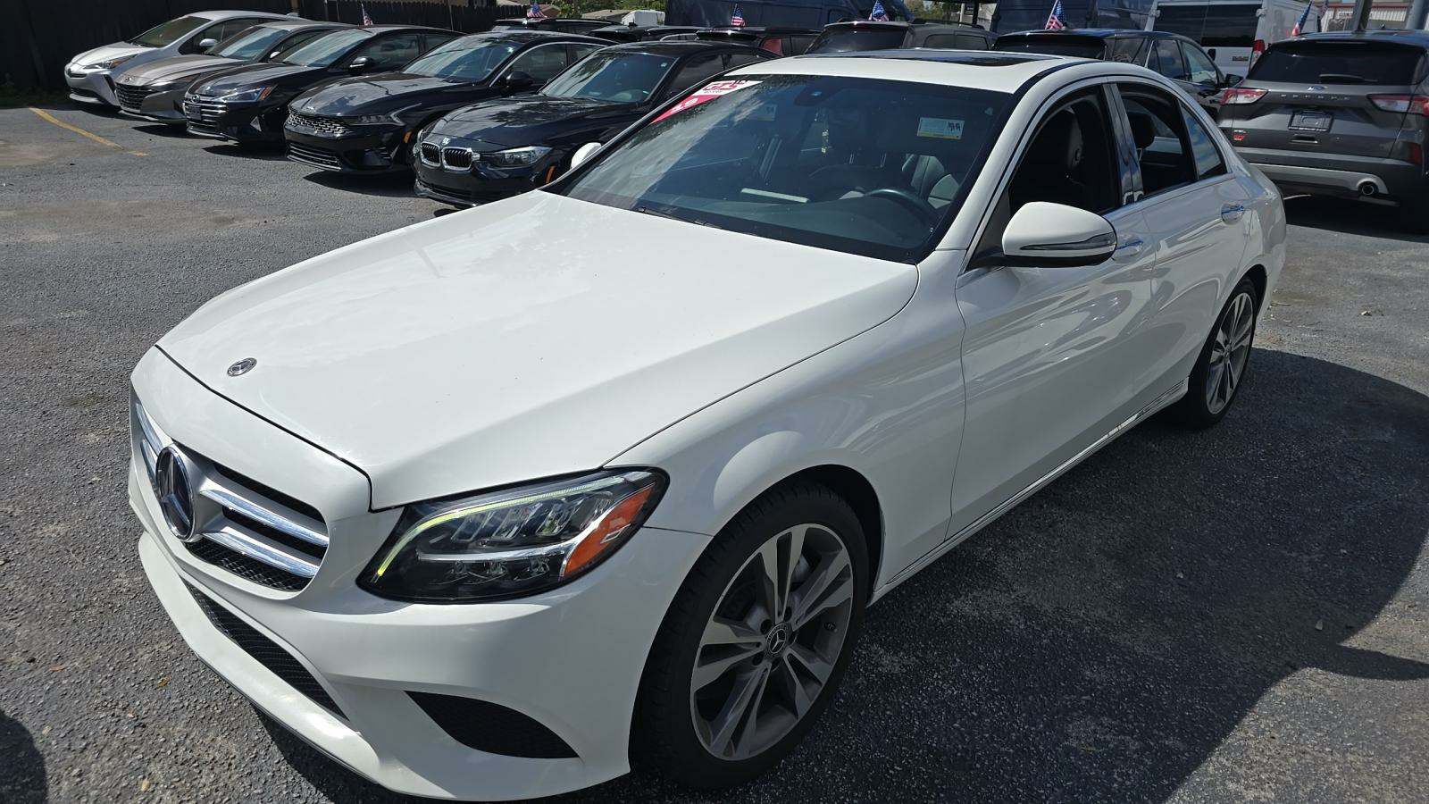2019 Mercedes-Benz C 300 Sedan