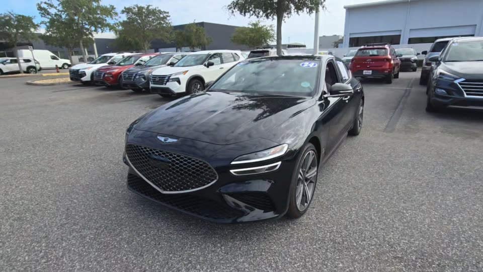 2024 Genesis G70 2.5T Standard
