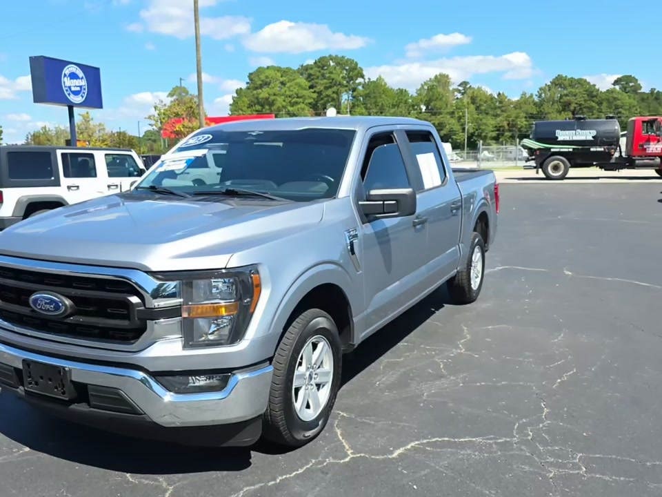 2023 Ford F-150 XLT RWD